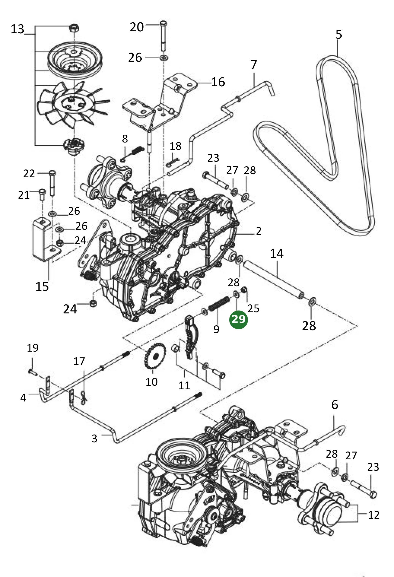Position im Ersatzteilkatalog