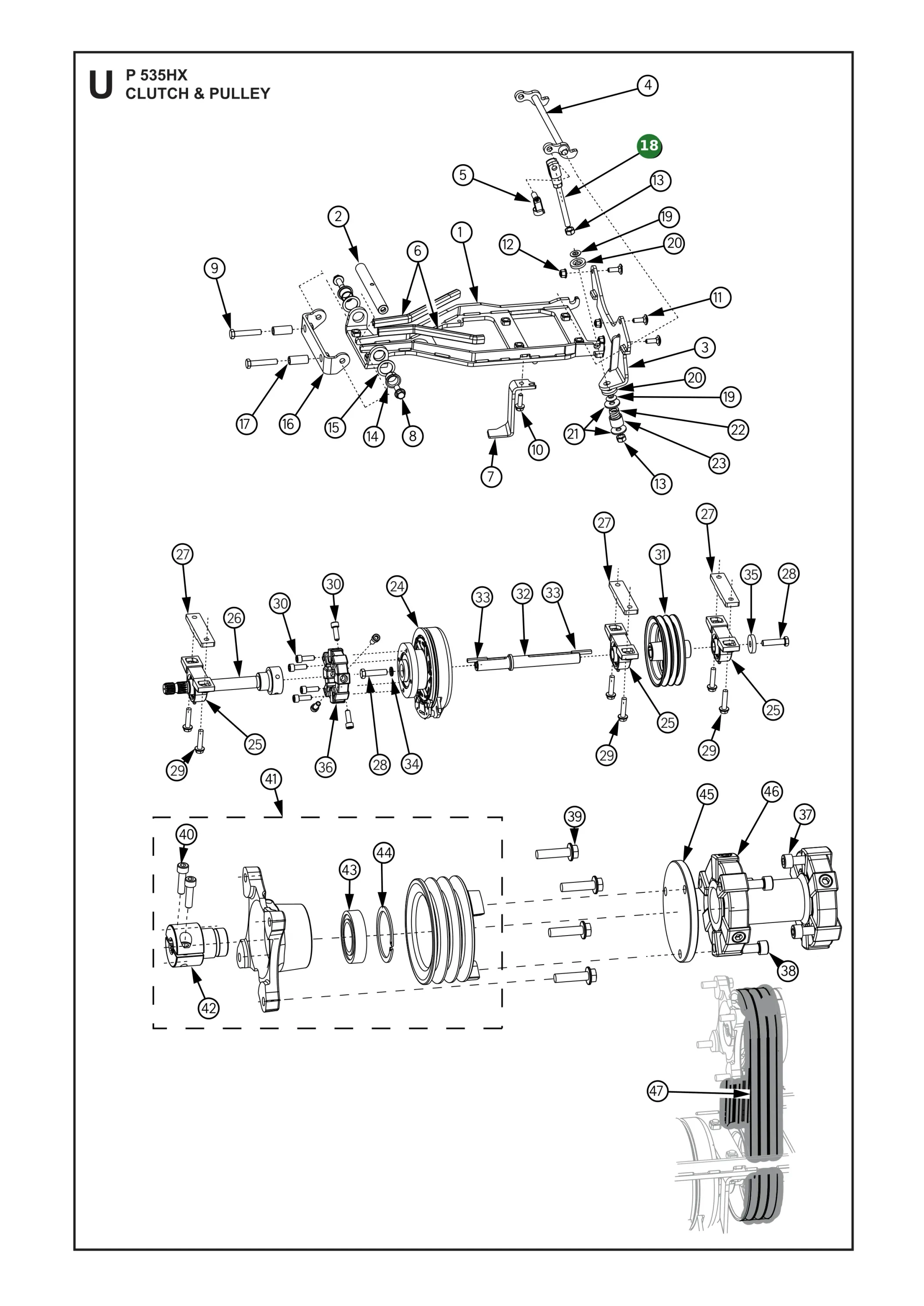 Position im Ersatzteilkatalog