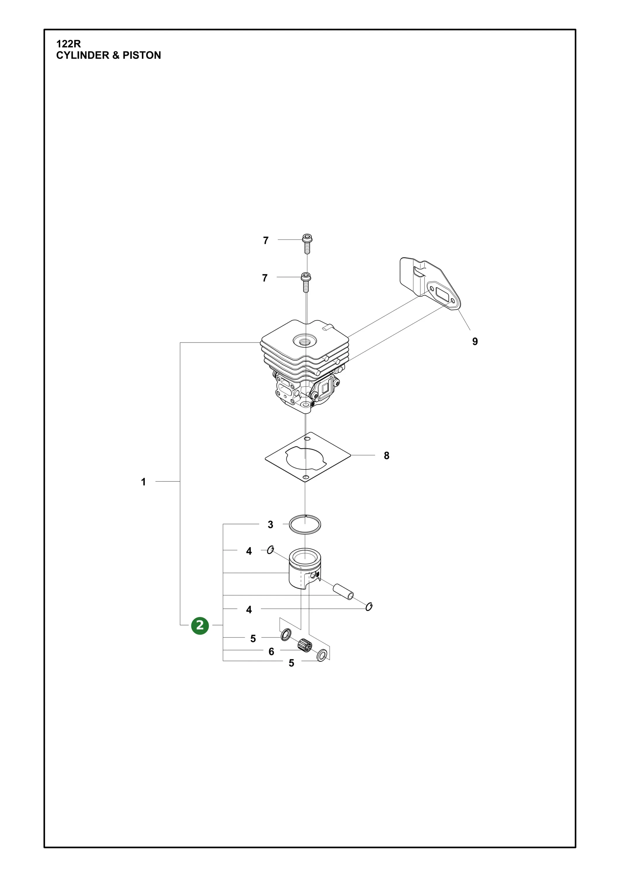 Position im Ersatzteilkatalog