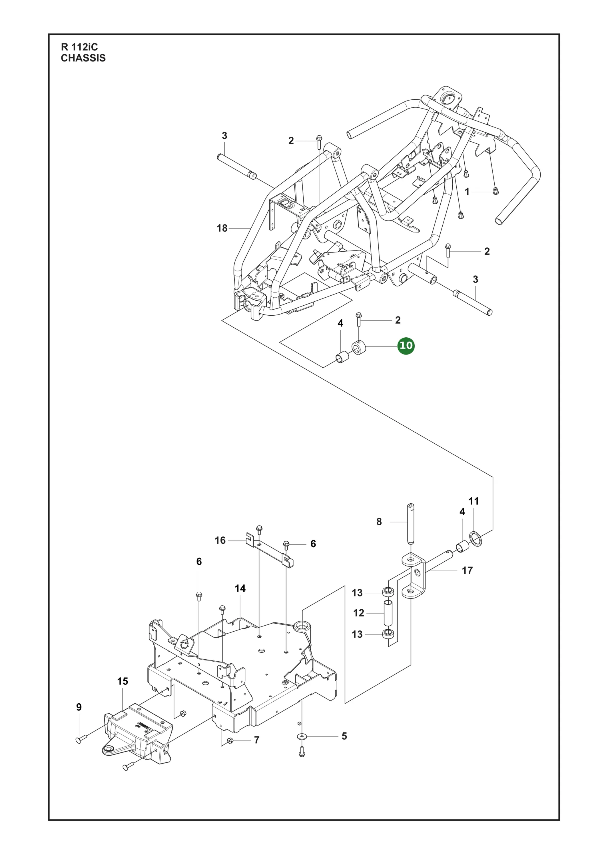 Position im Ersatzteilkatalog