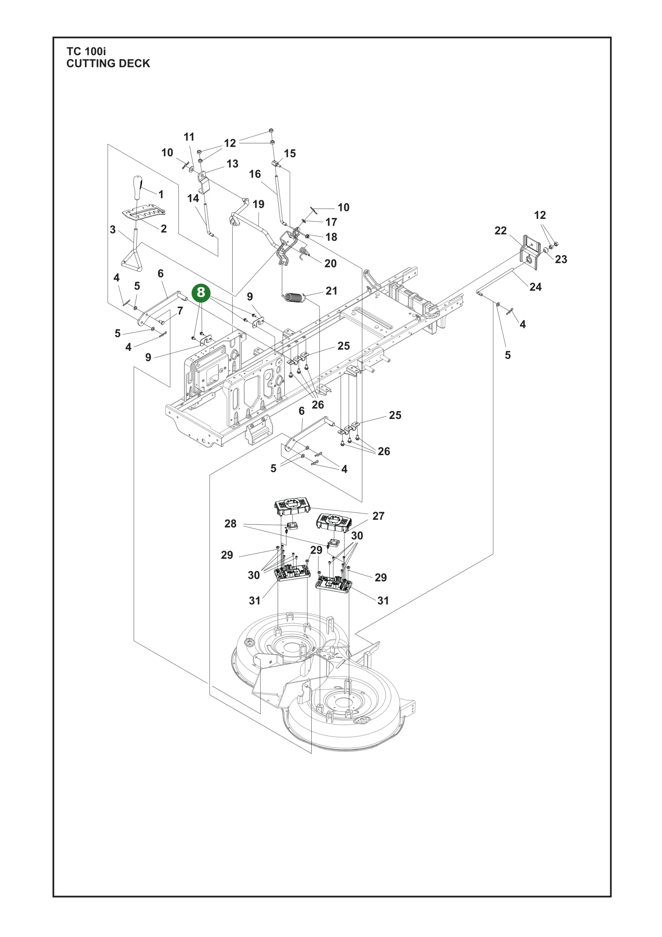 Position im Ersatzteilkatalog