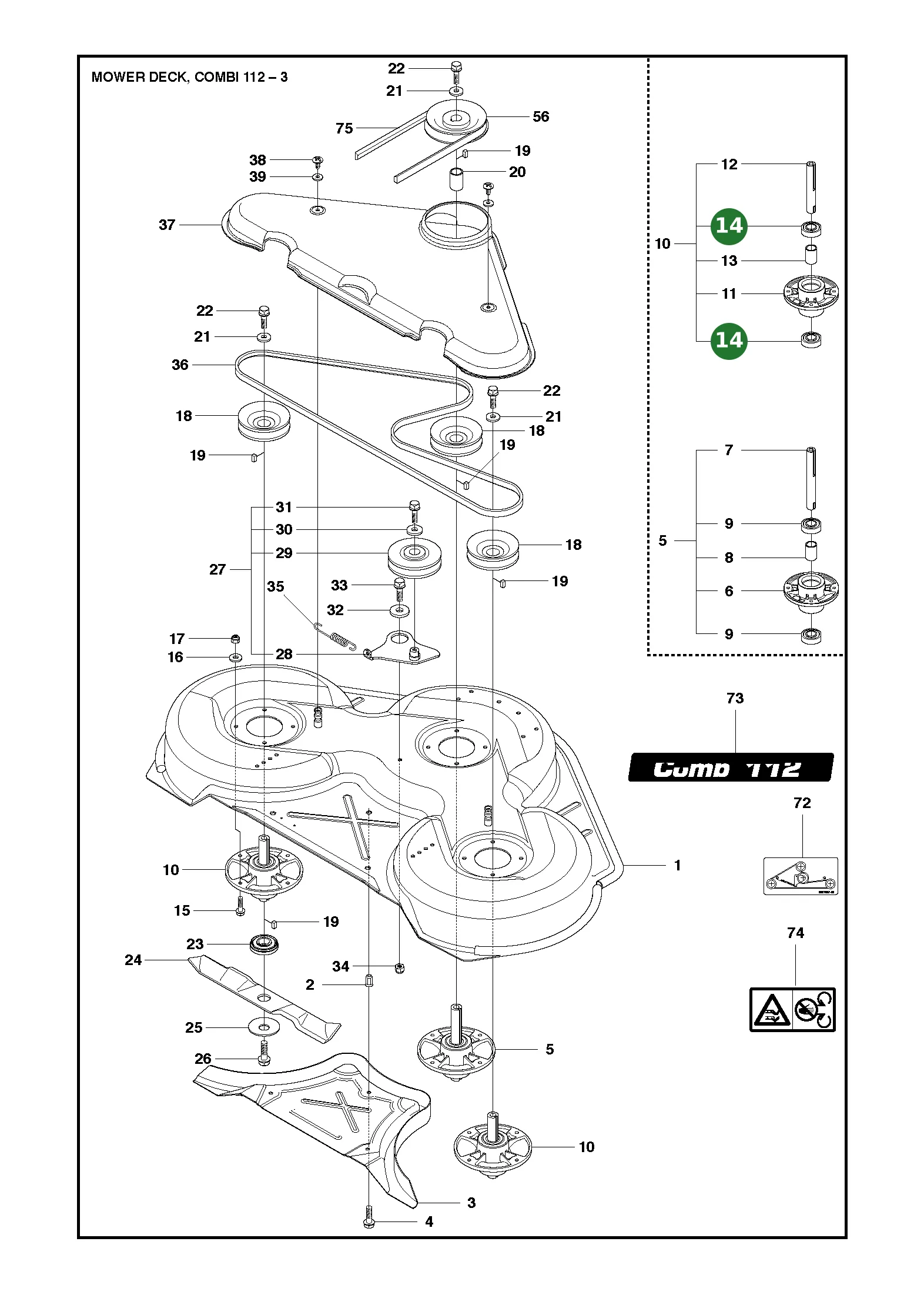 Position im Ersatzteilkatalog