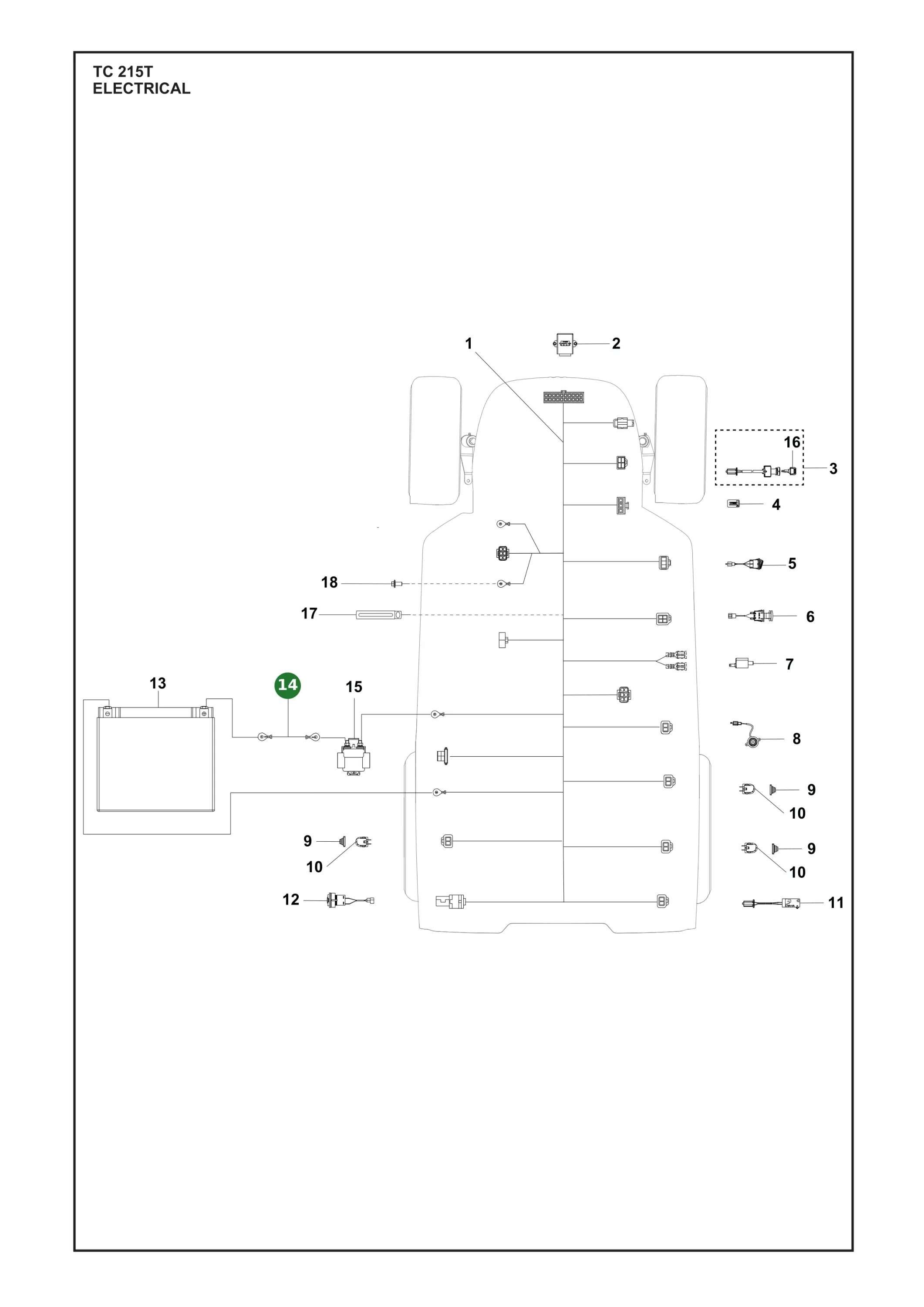 Position im Ersatzteilkatalog