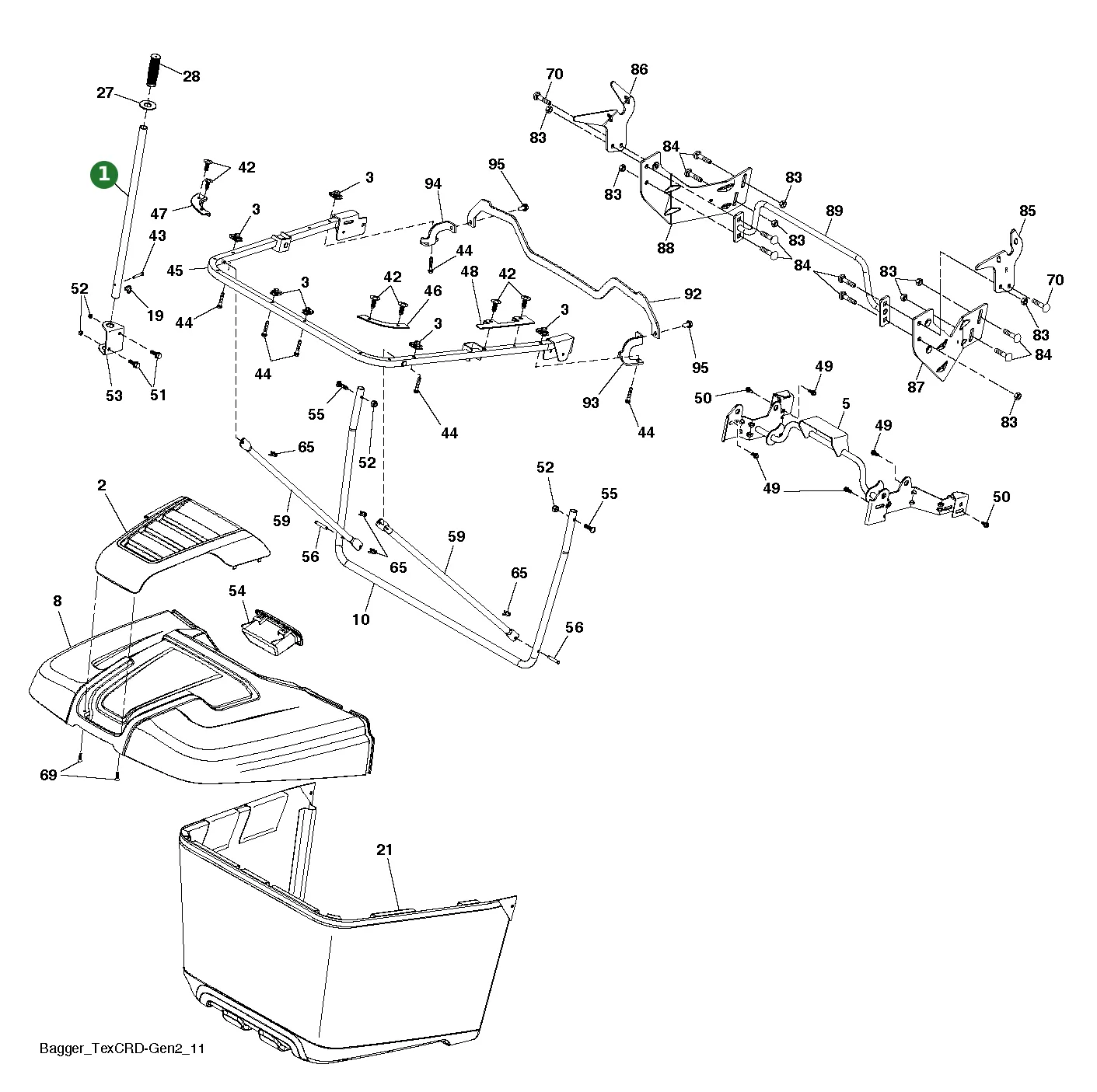 Position im Ersatzteilkatalog