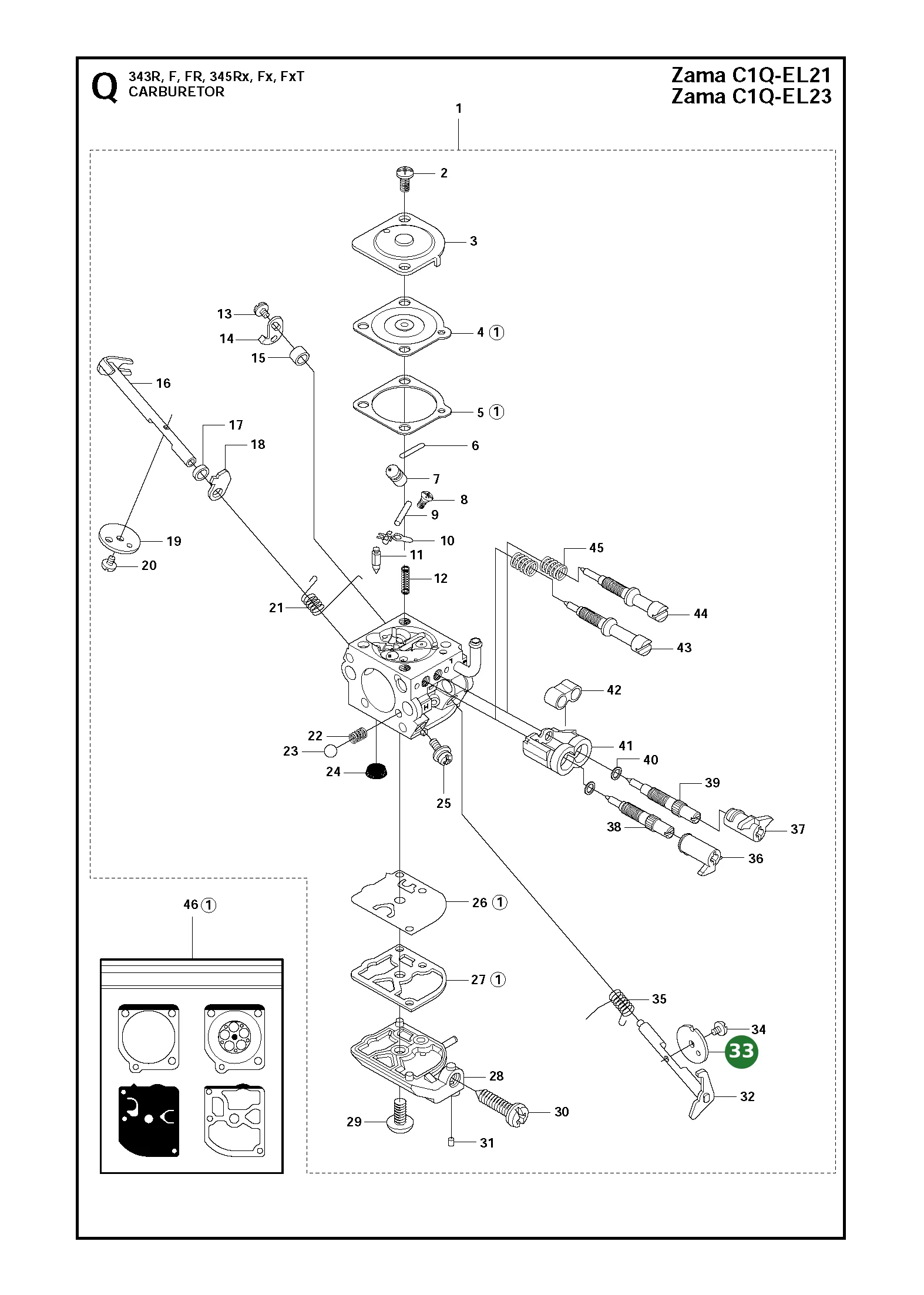 Position im Ersatzteilkatalog