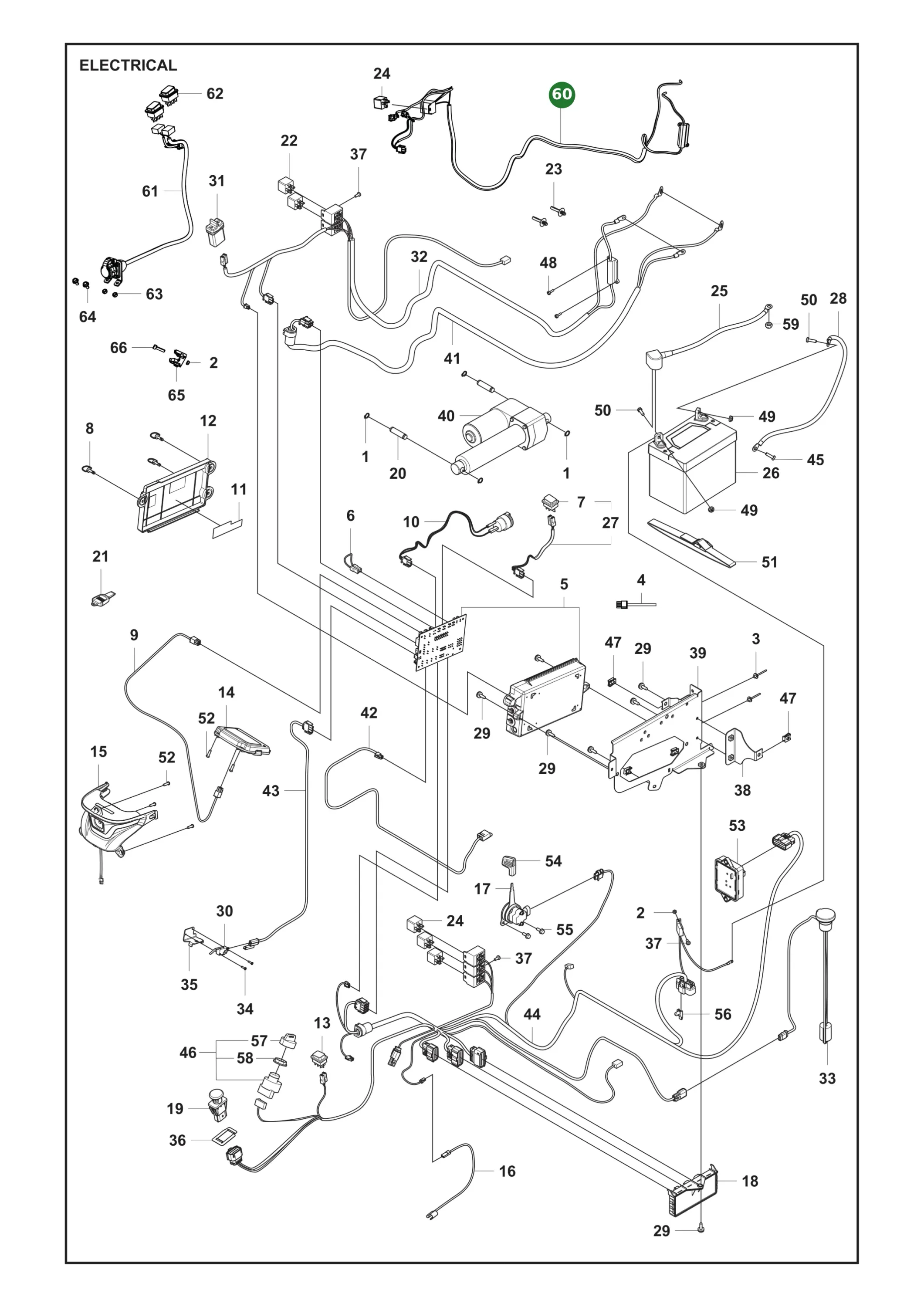 Position im Ersatzteilkatalog
