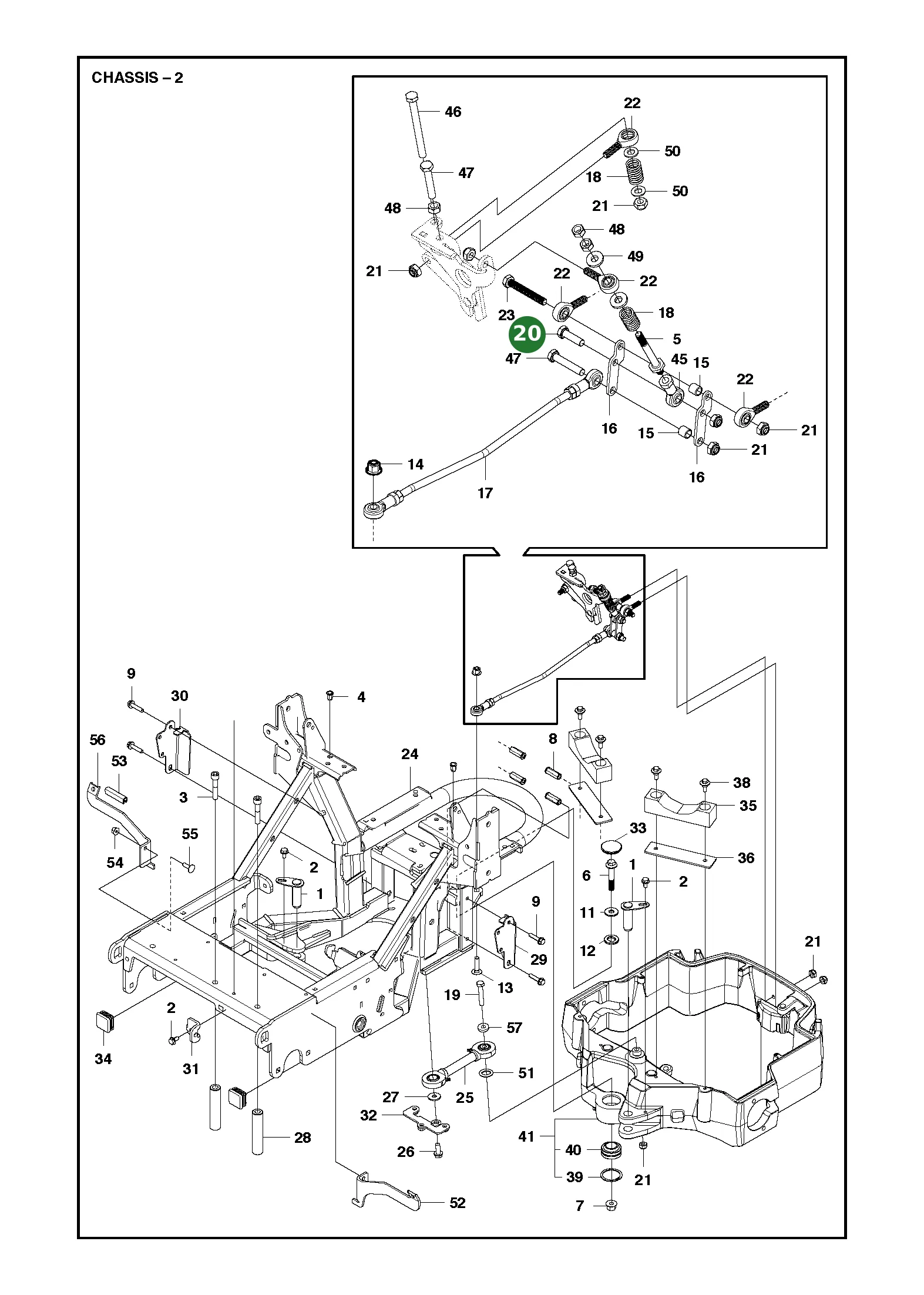 Position im Ersatzteilkatalog