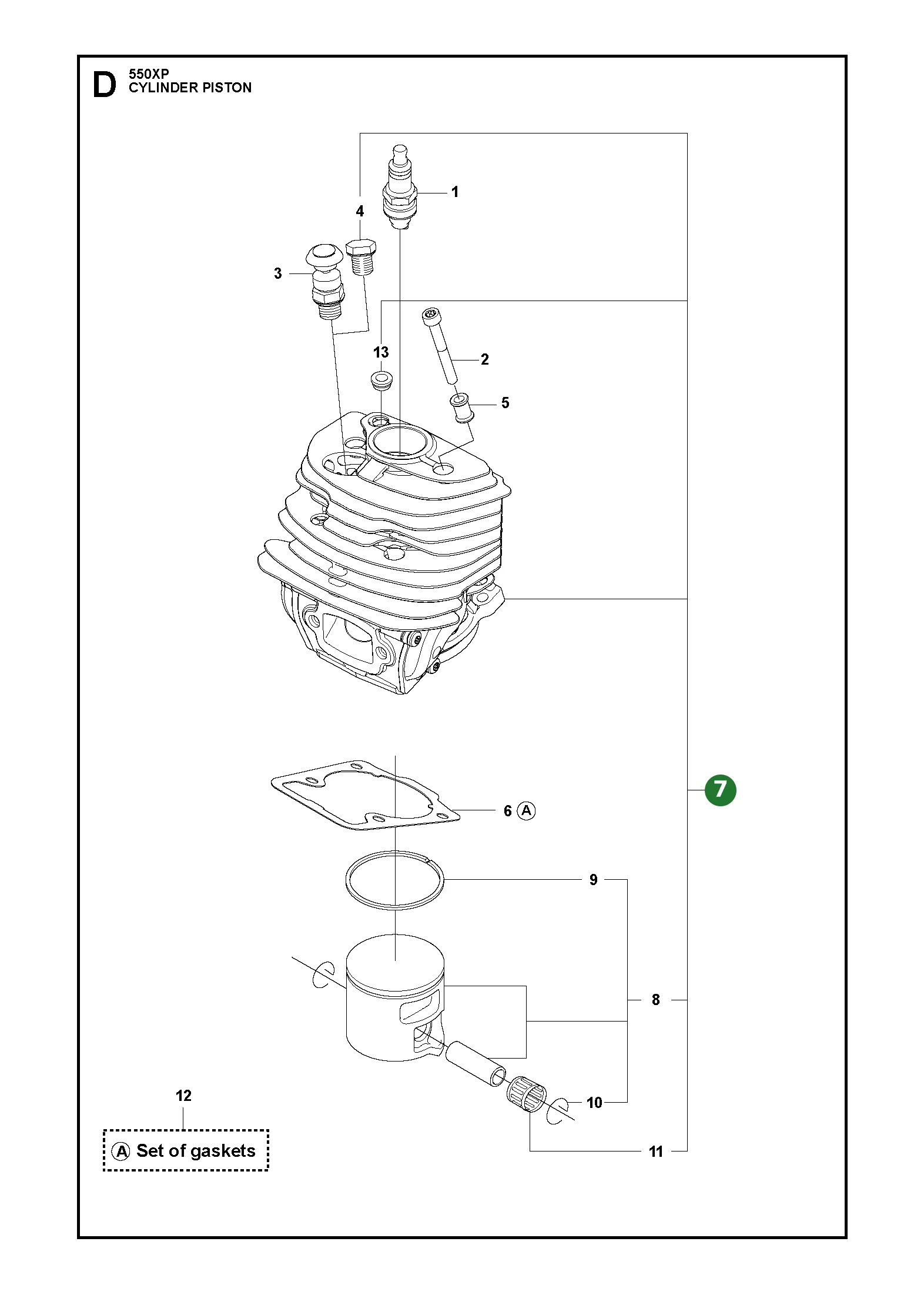 Position im Ersatzteilkatalog