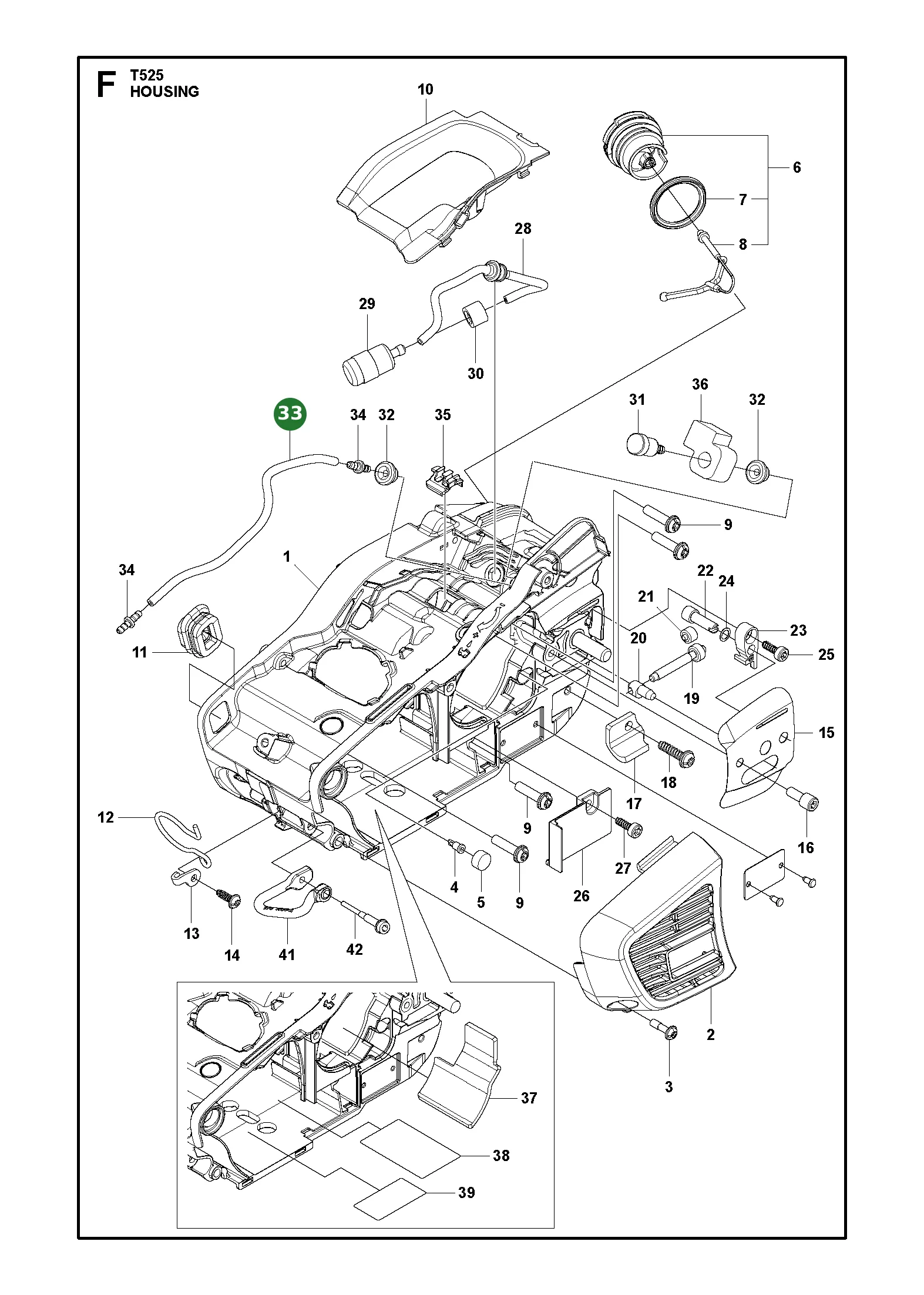 Position im Ersatzteilkatalog