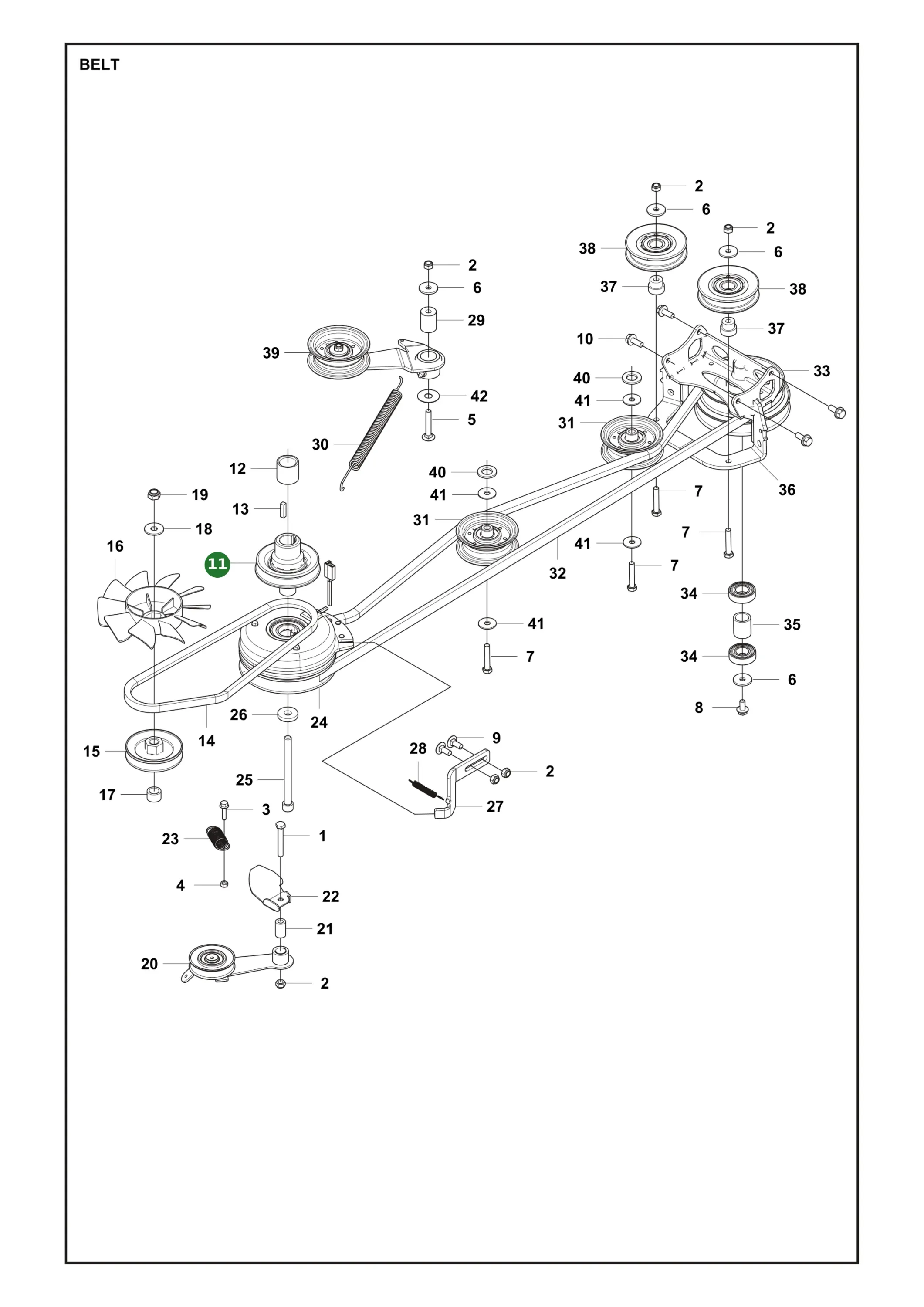 Position im Ersatzteilkatalog
