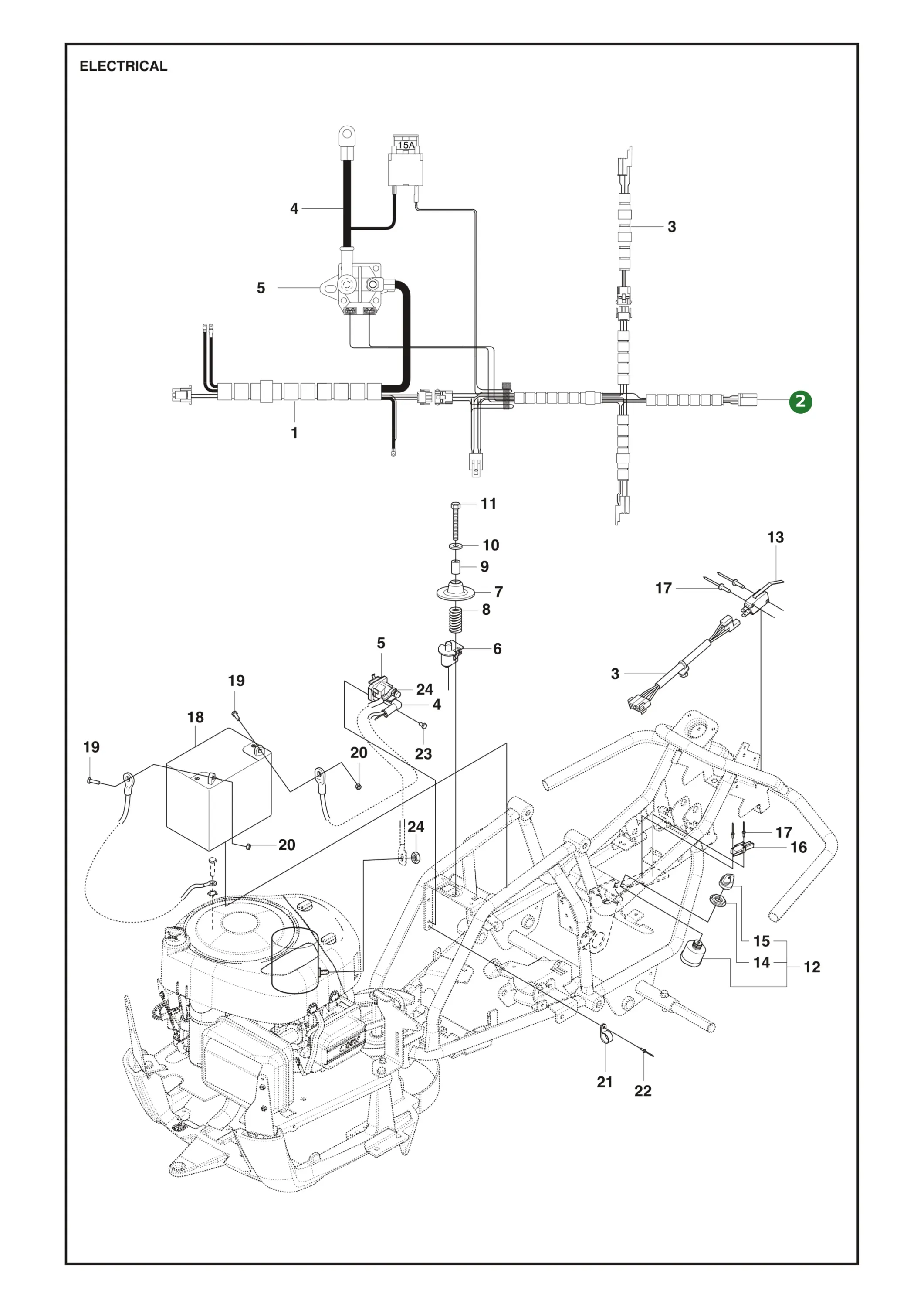 Position im Ersatzteilkatalog