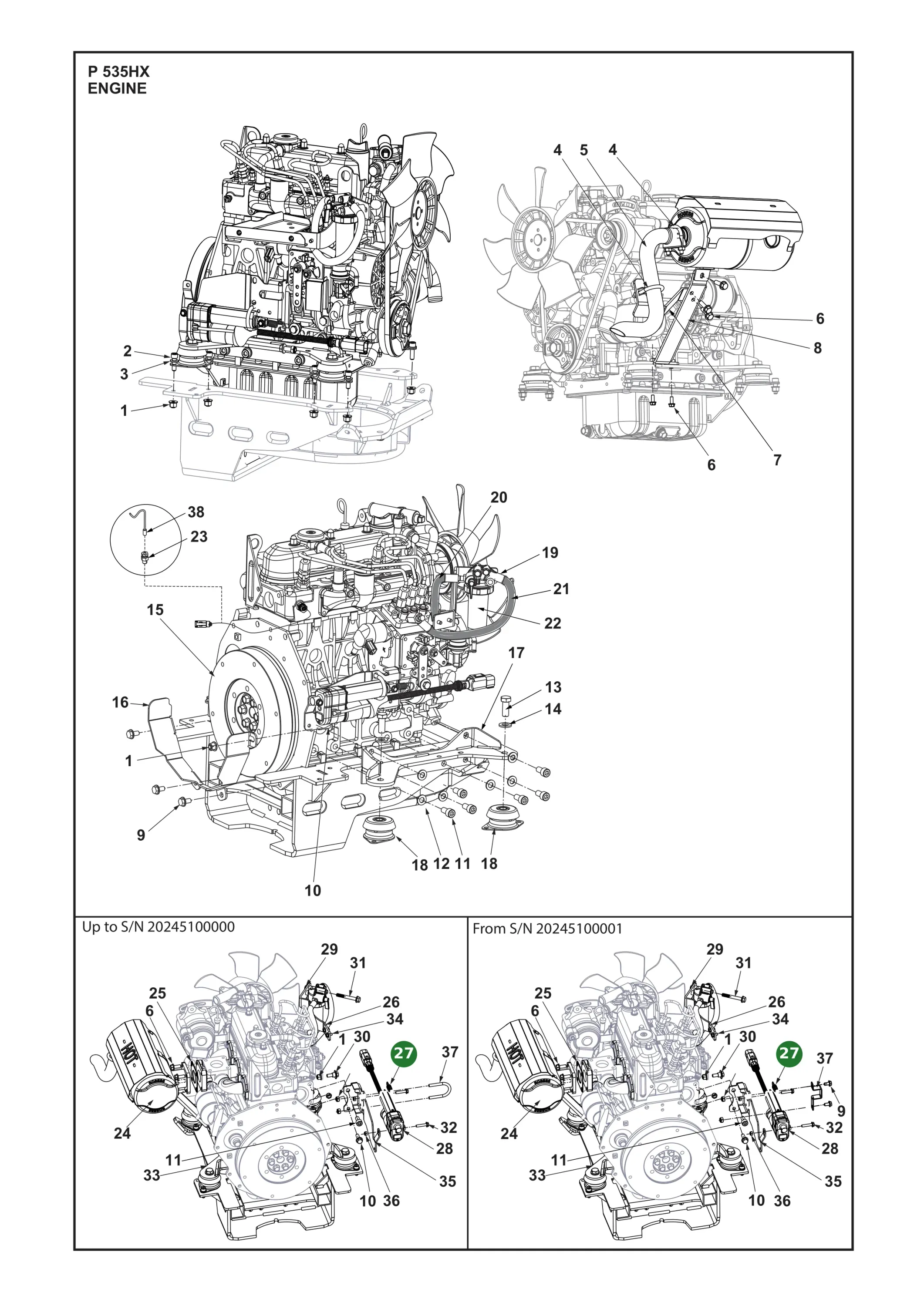 Position im Ersatzteilkatalog