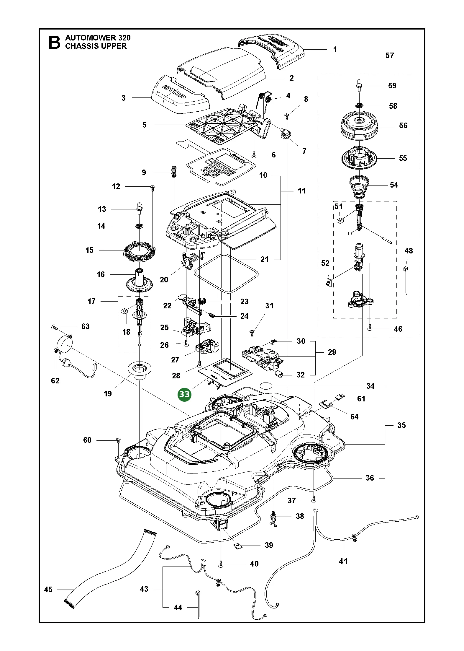 Position im Ersatzteilkatalog