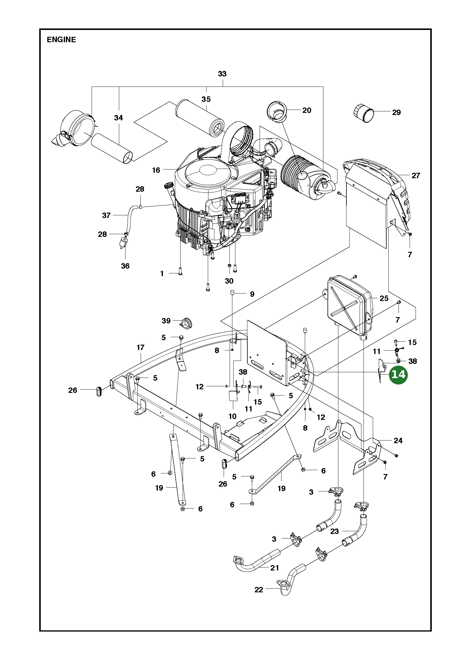 Position im Ersatzteilkatalog