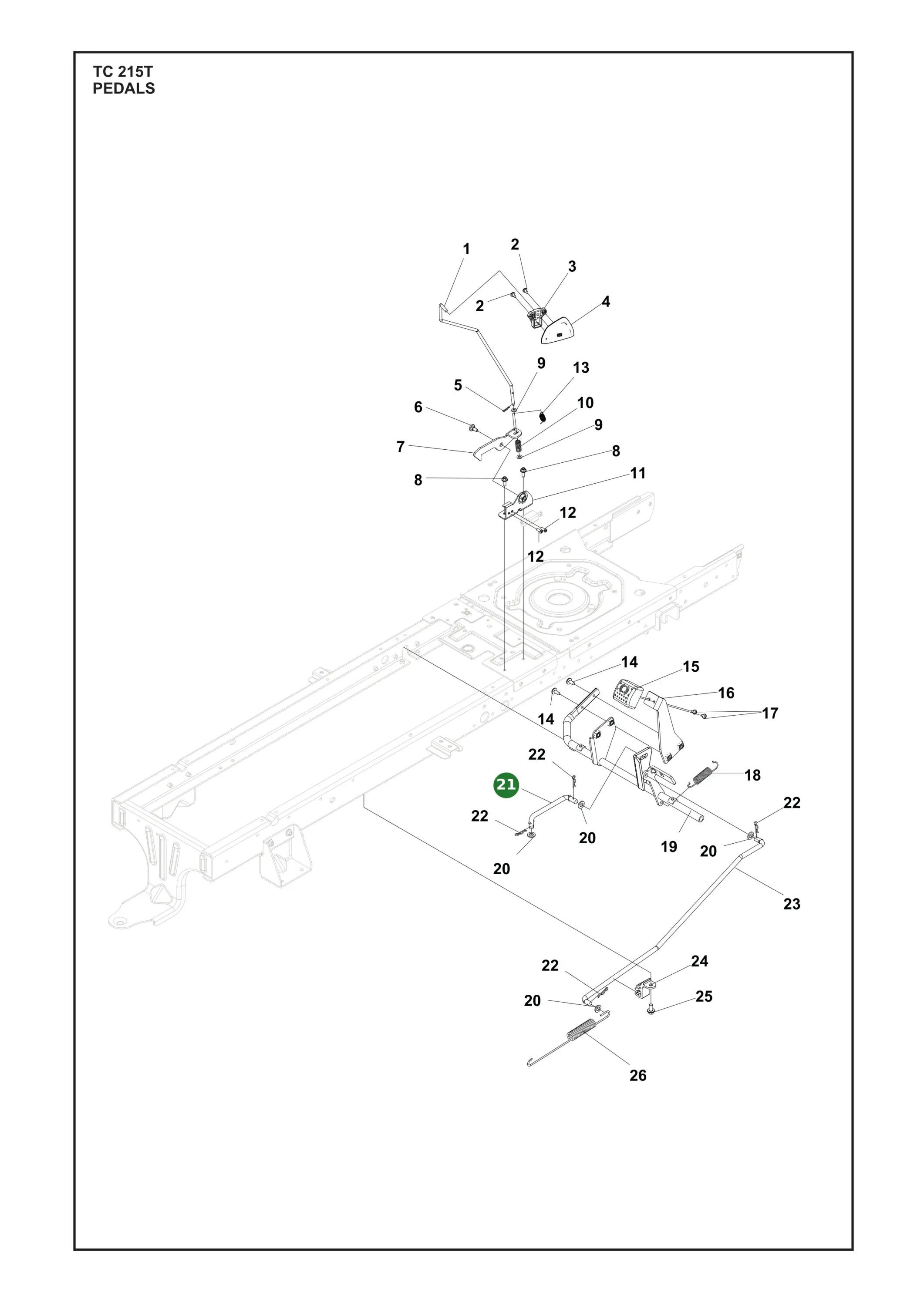 Position im Ersatzteilkatalog