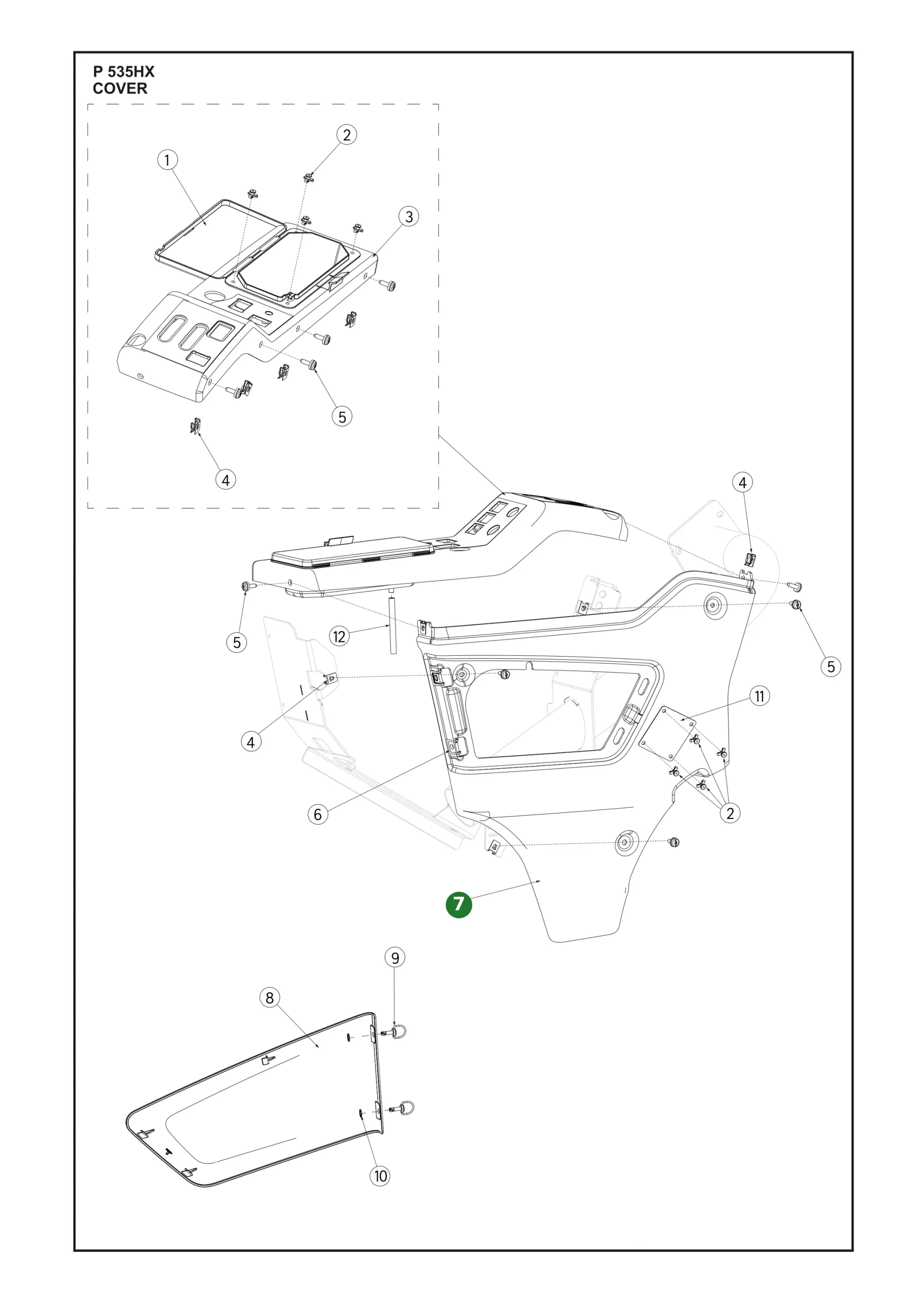 Position im Ersatzteilkatalog