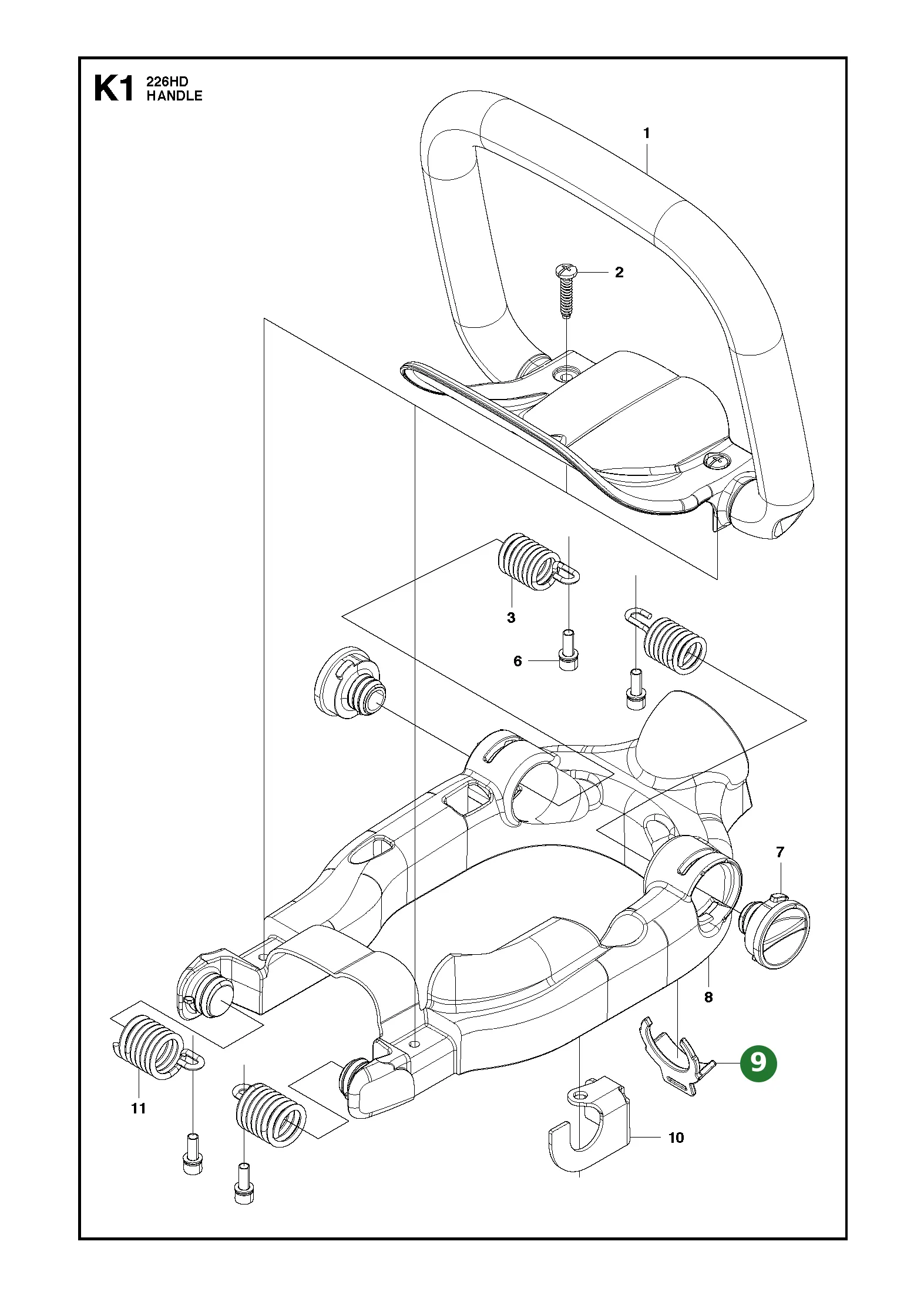 Position im Ersatzteilkatalog