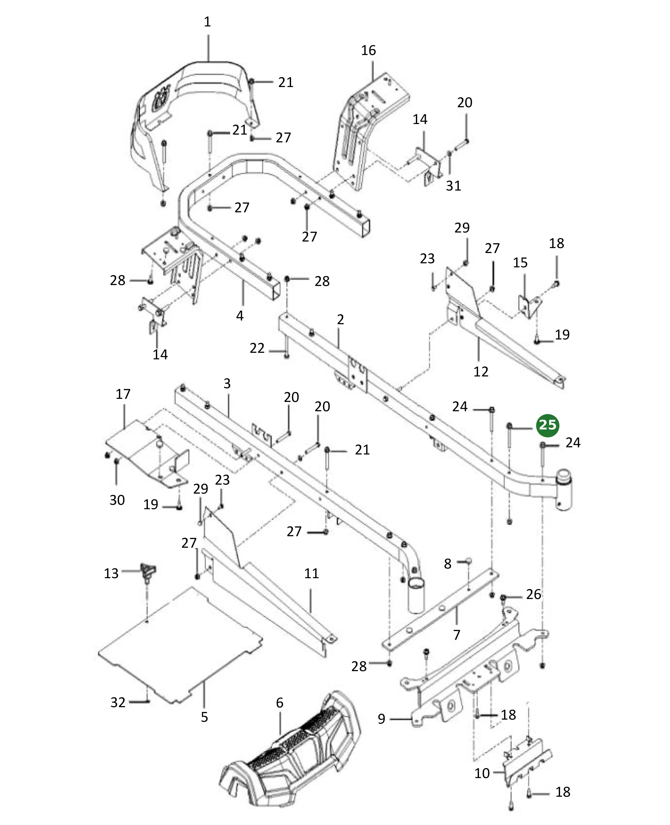 Position im Ersatzteilkatalog