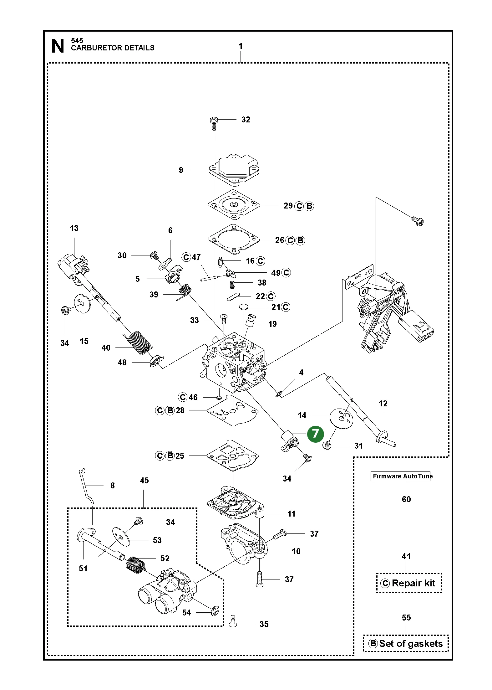 Position im Ersatzteilkatalog