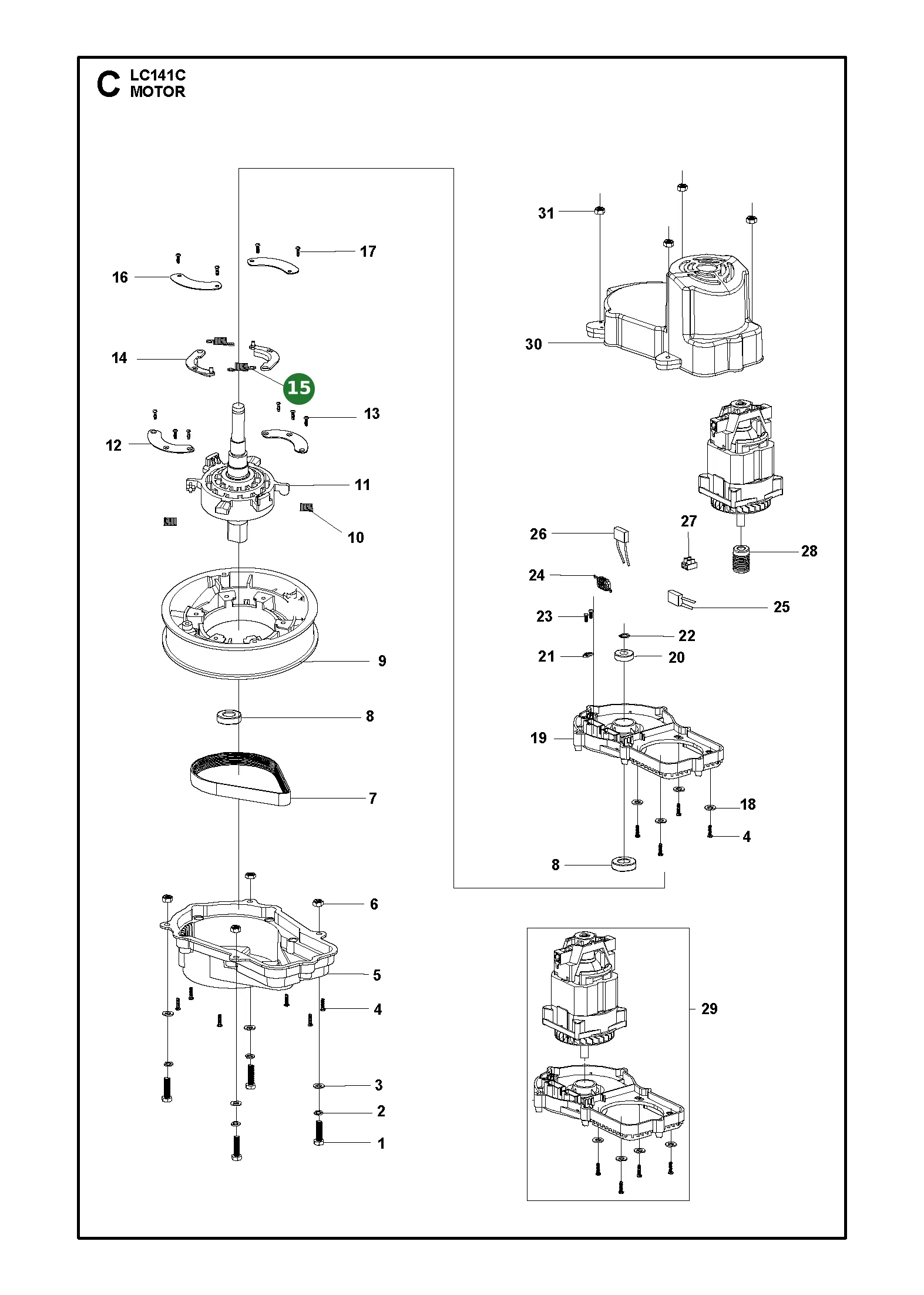 Position im Ersatzteilkatalog