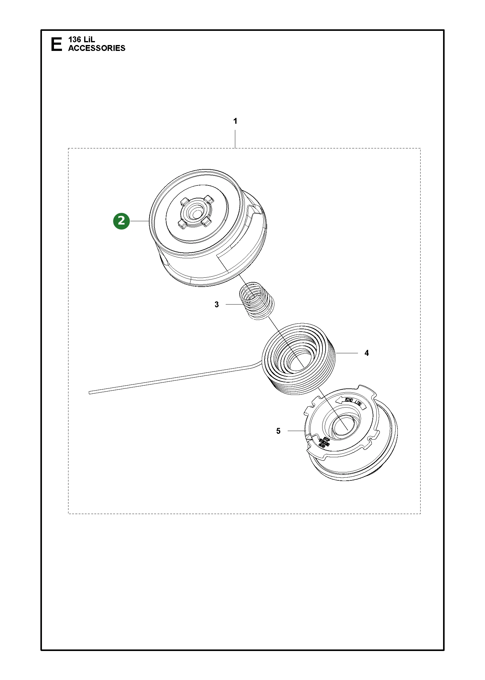 Position im Ersatzteilkatalog