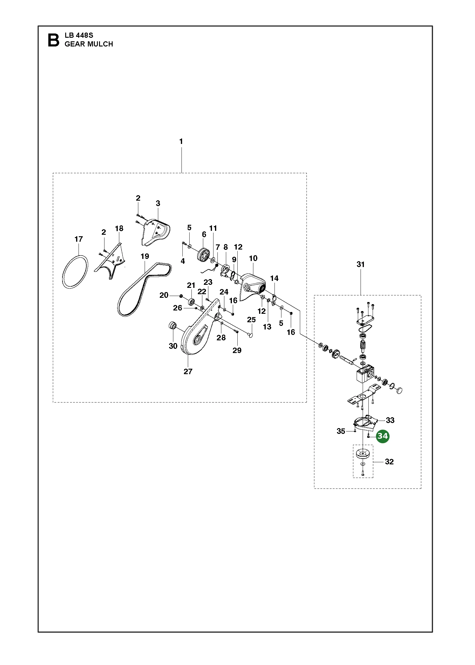Position im Ersatzteilkatalog