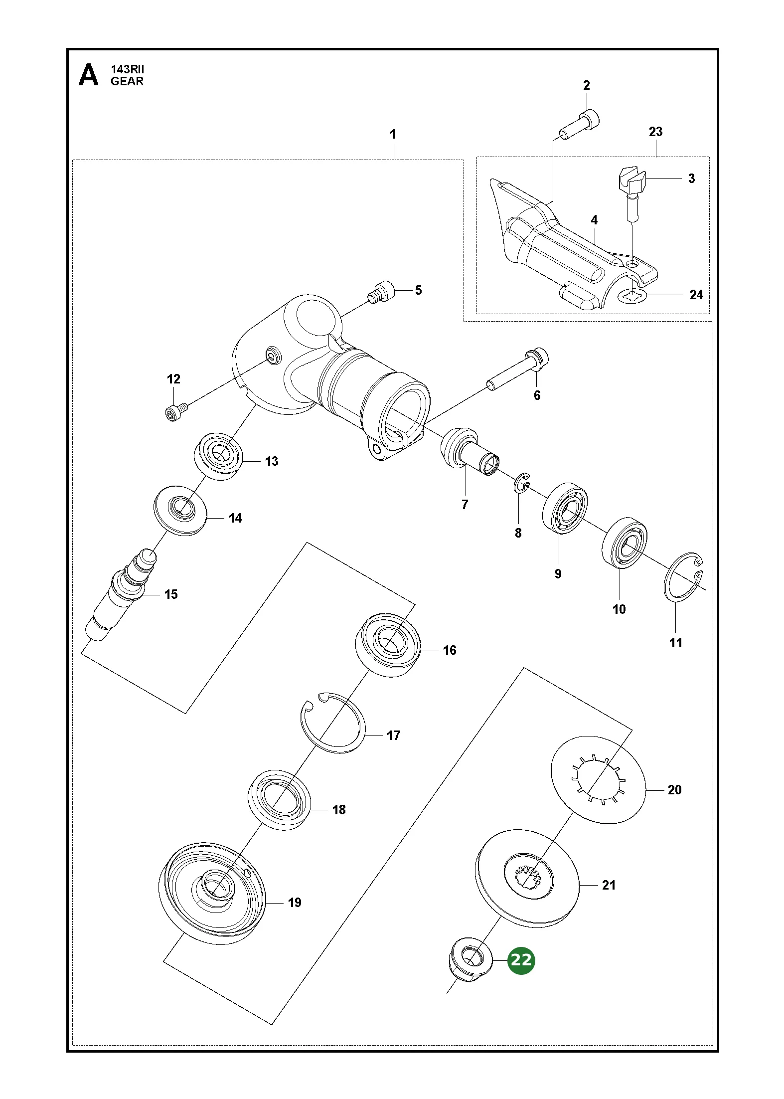 Position im Ersatzteilkatalog