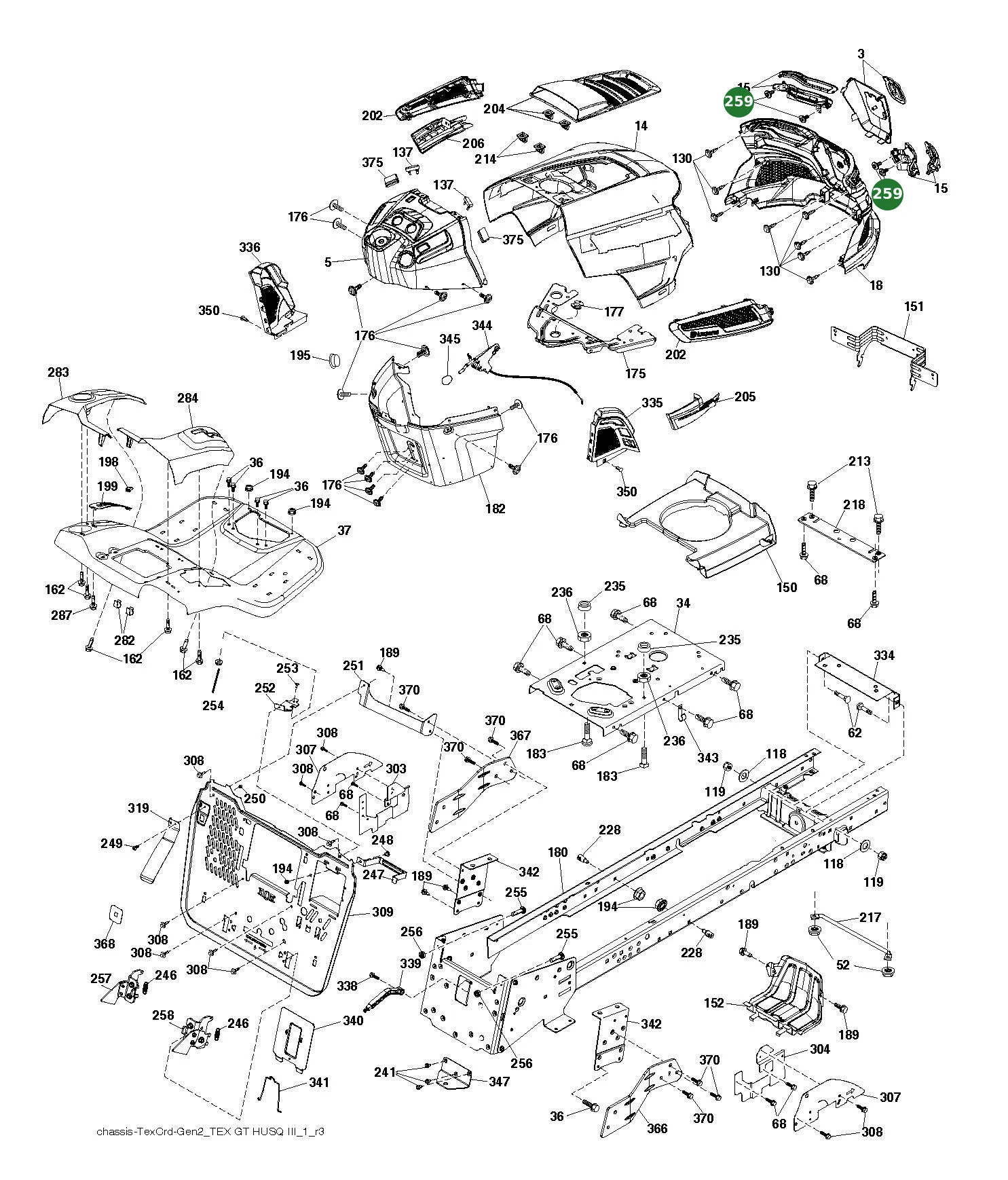 Position im Ersatzteilkatalog