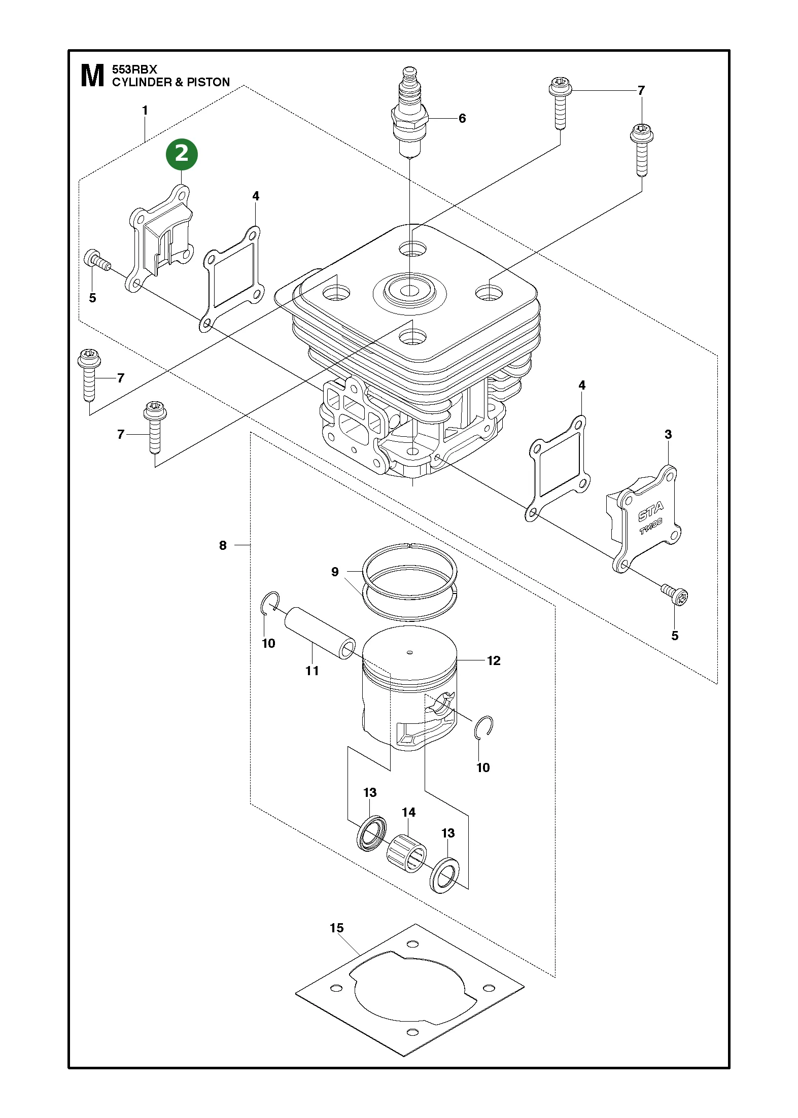 Position im Ersatzteilkatalog