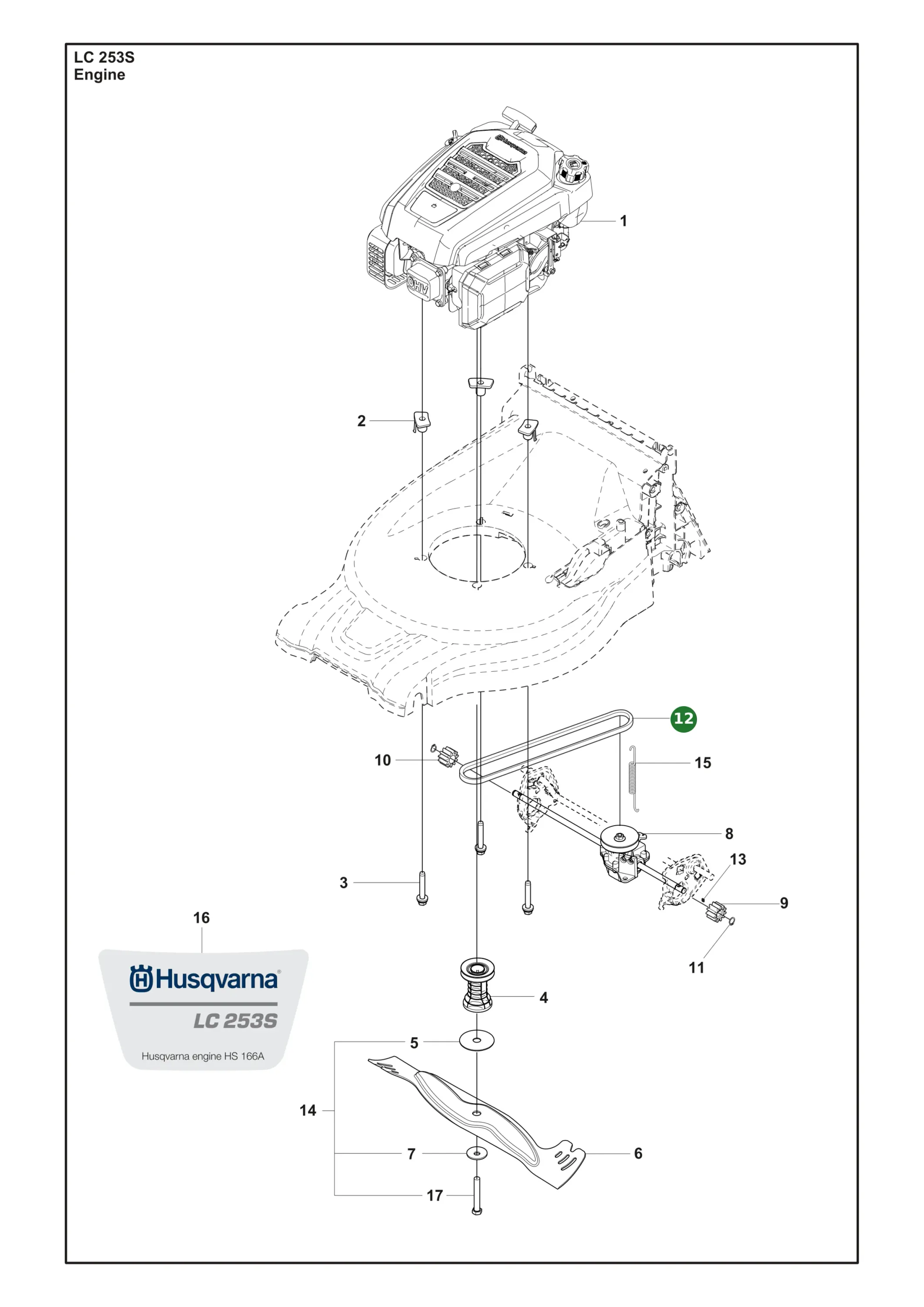 Position im Ersatzteilkatalog
