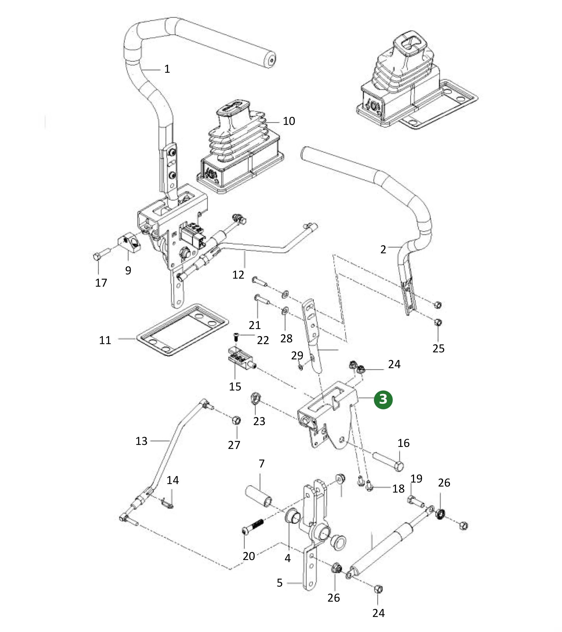 Position im Ersatzteilkatalog