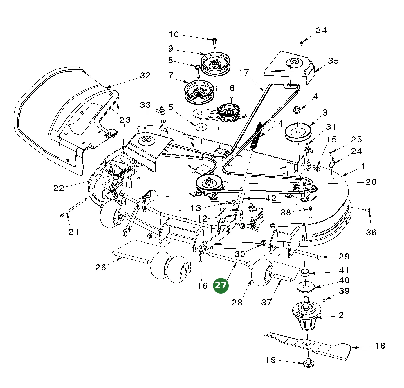 Position im Ersatzteilkatalog