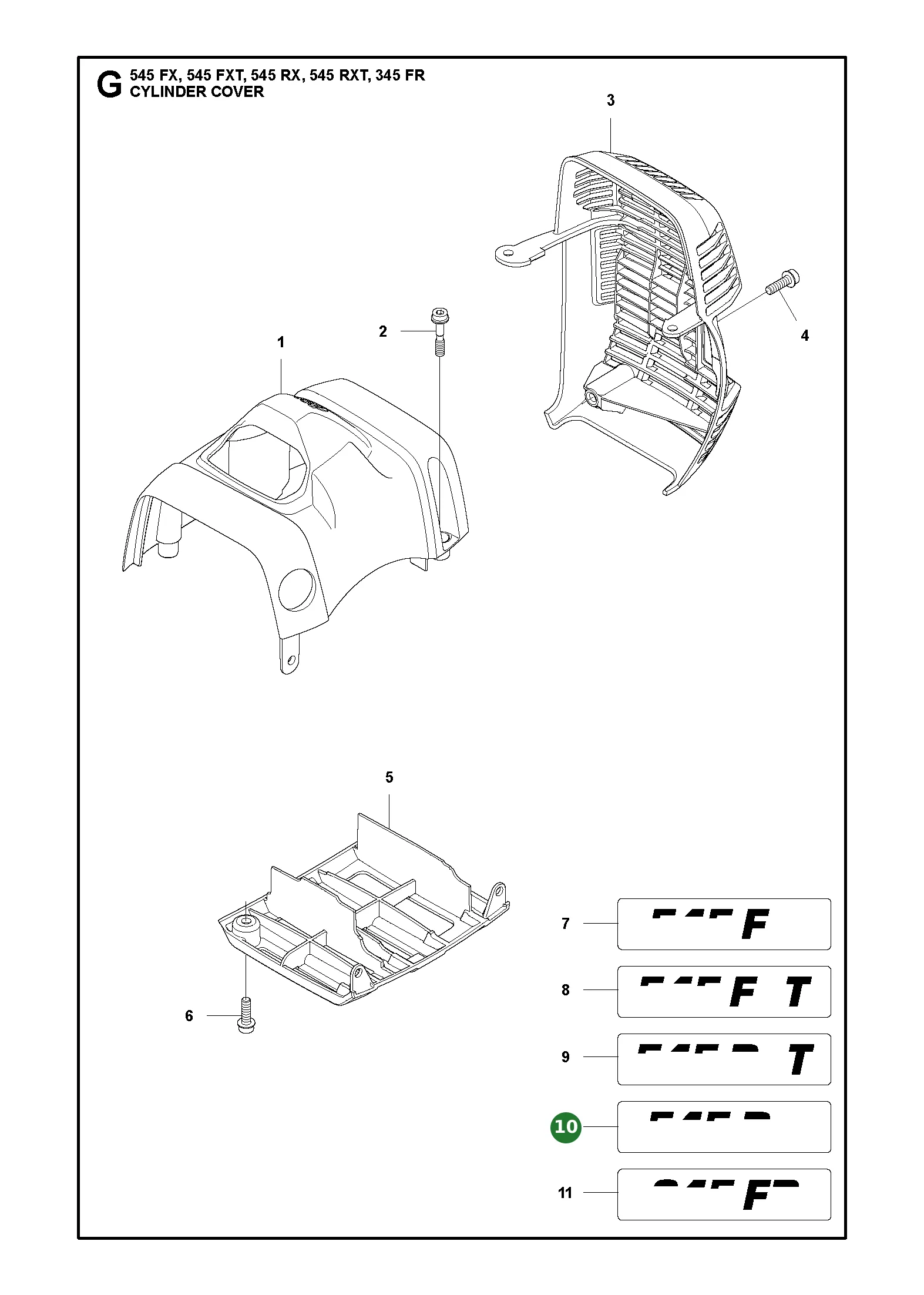 Position im Ersatzteilkatalog
