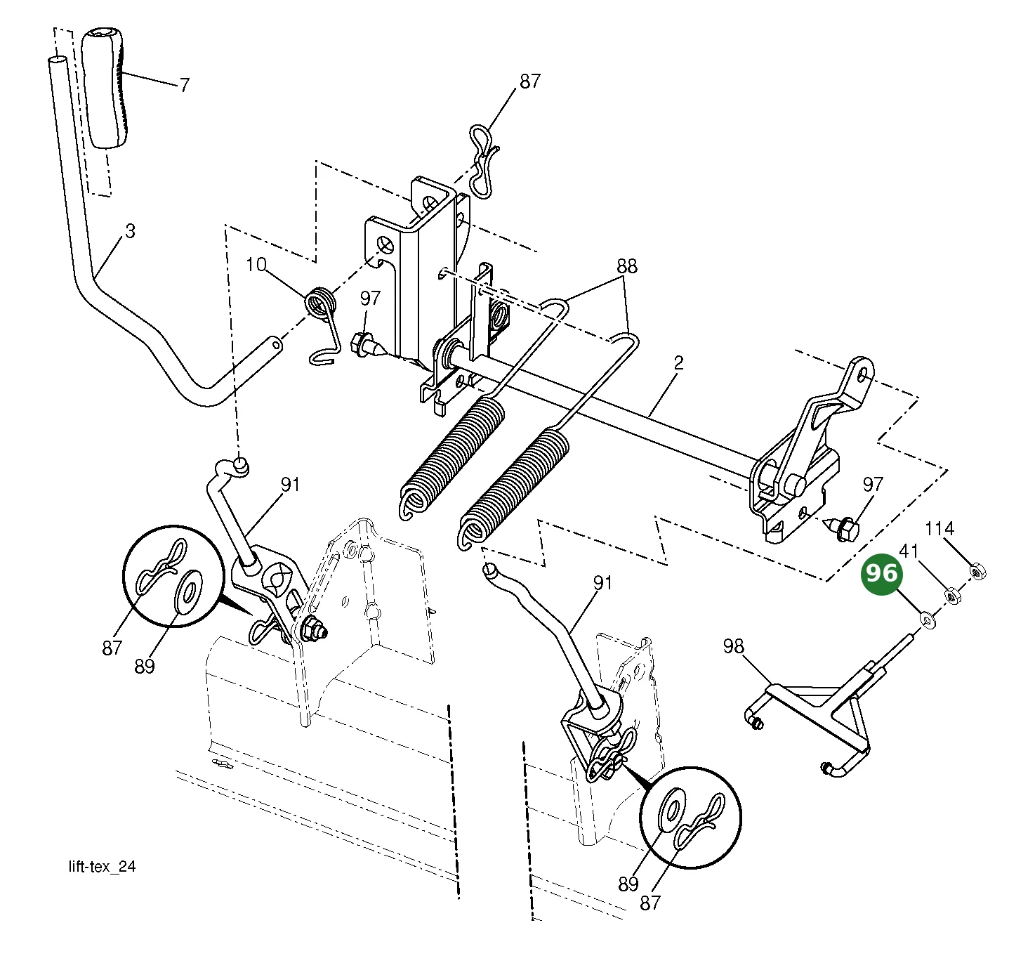 Position im Ersatzteilkatalog