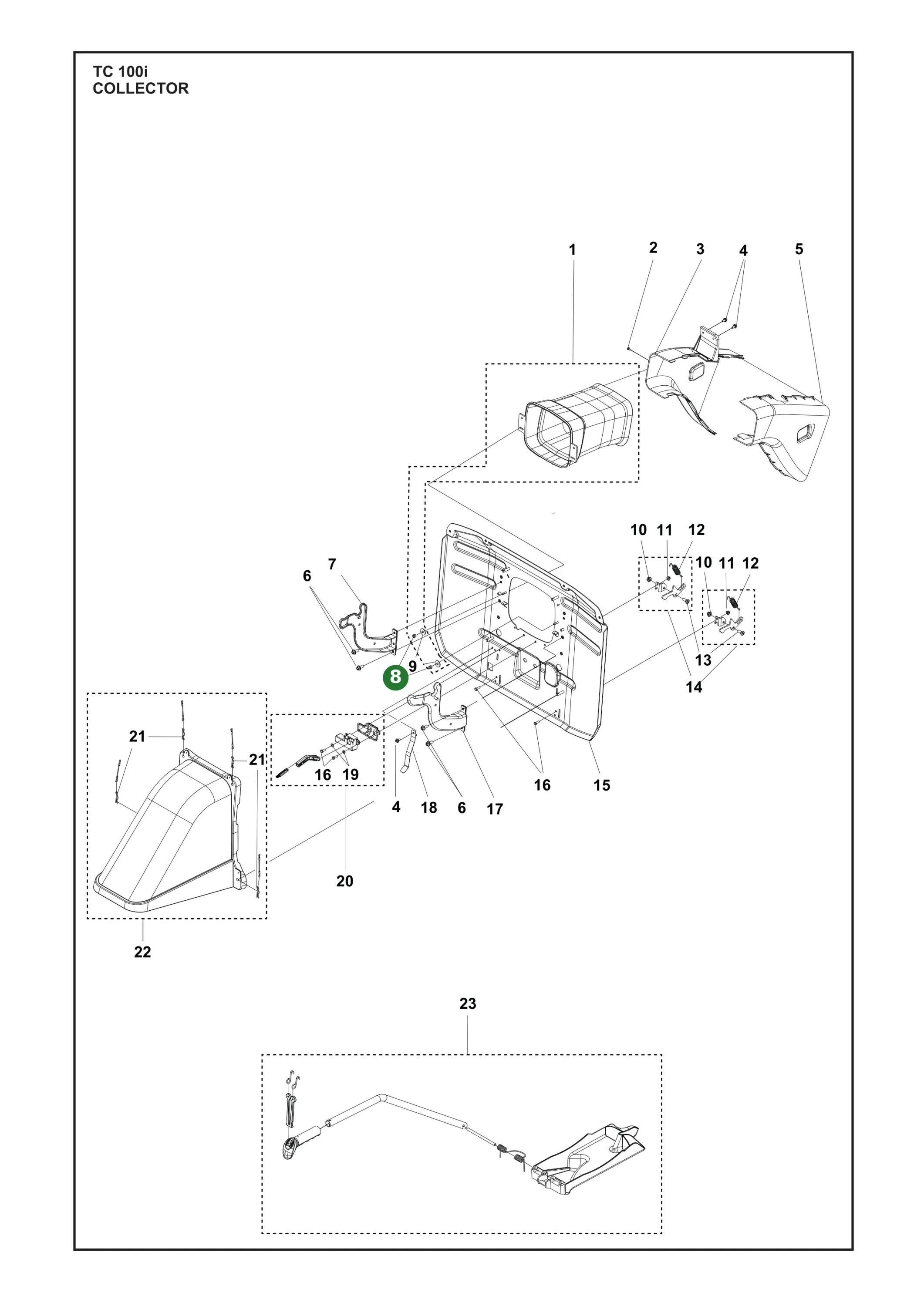 Position im Ersatzteilkatalog