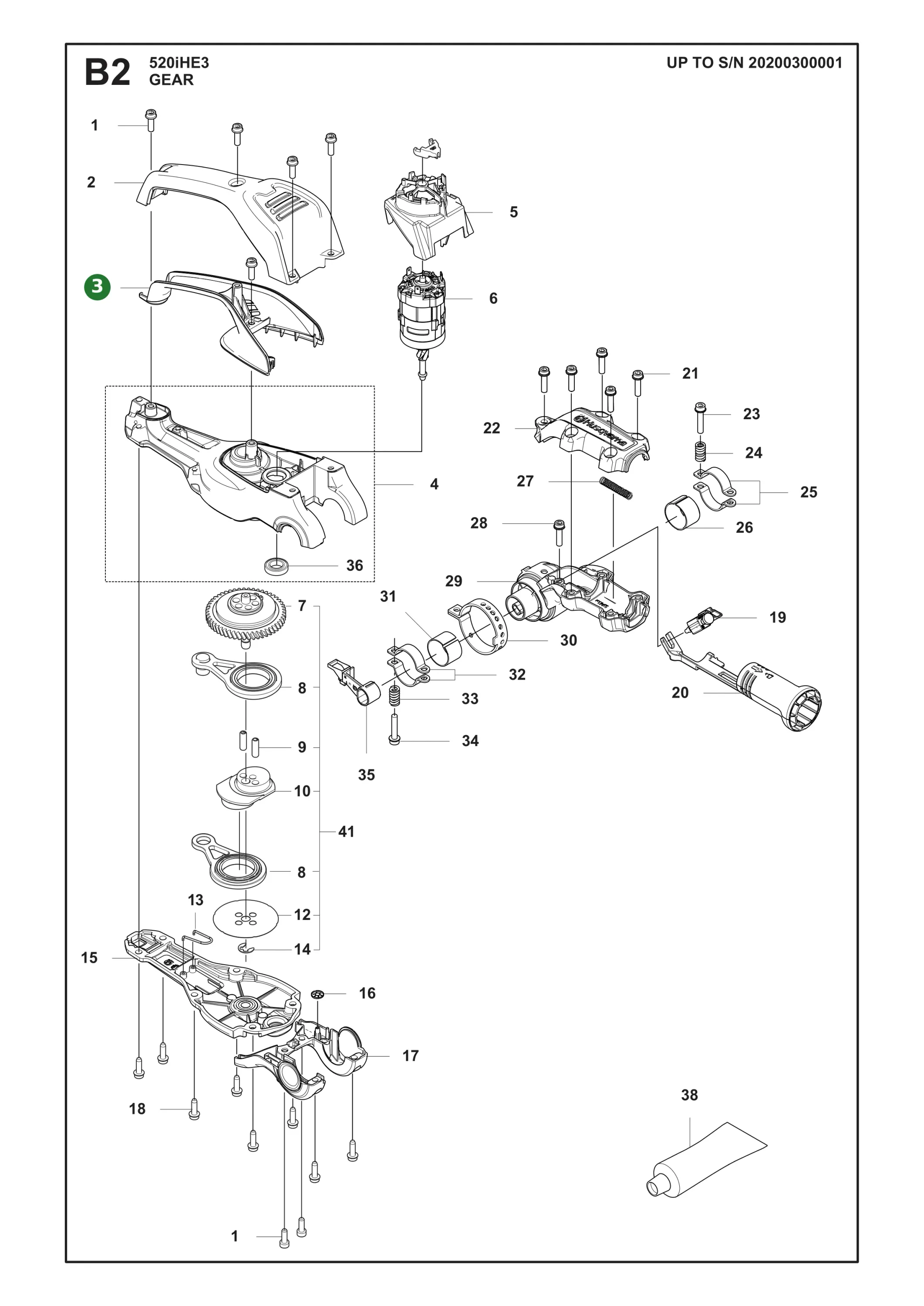 Position im Ersatzteilkatalog