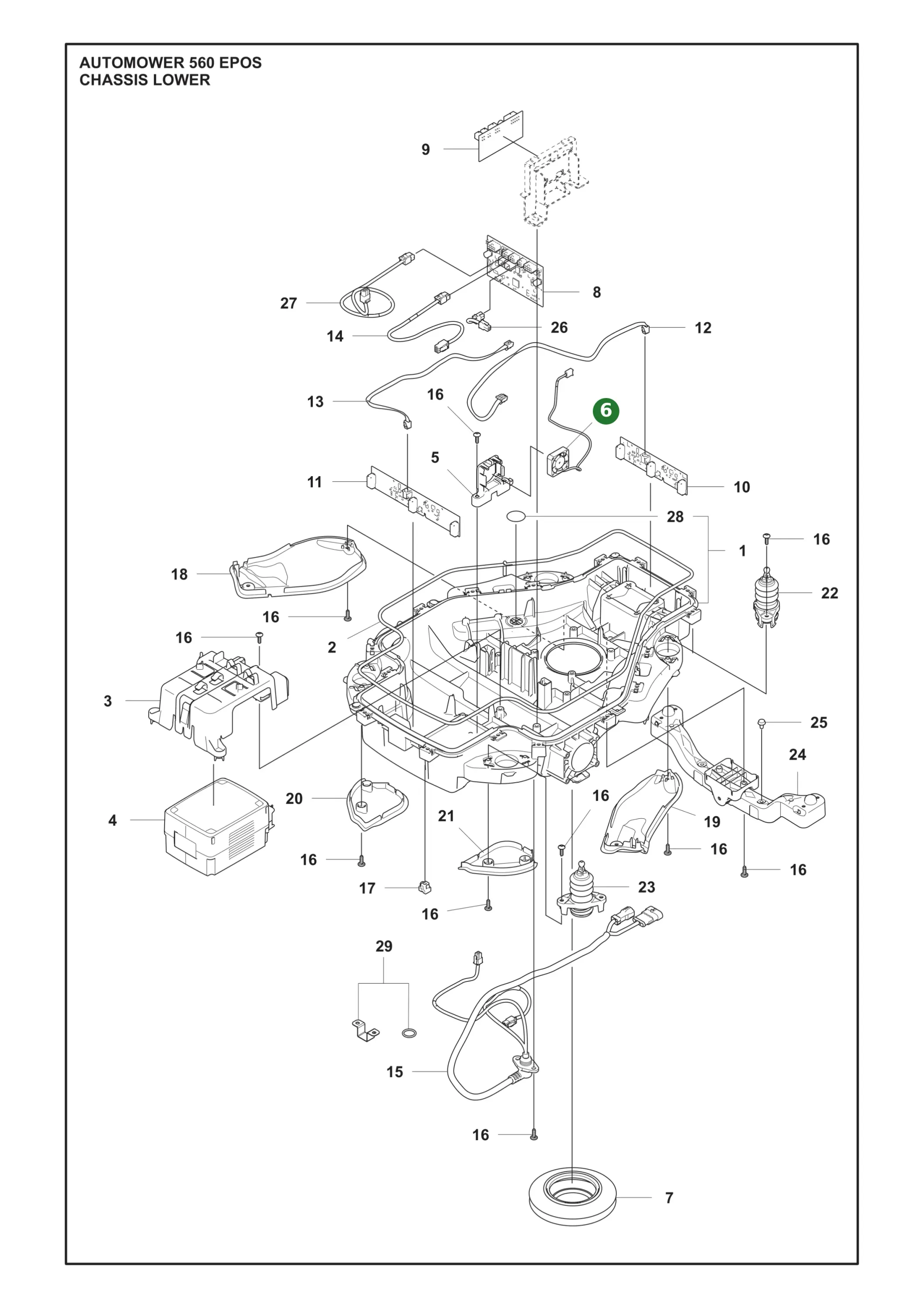 Position im Ersatzteilkatalog