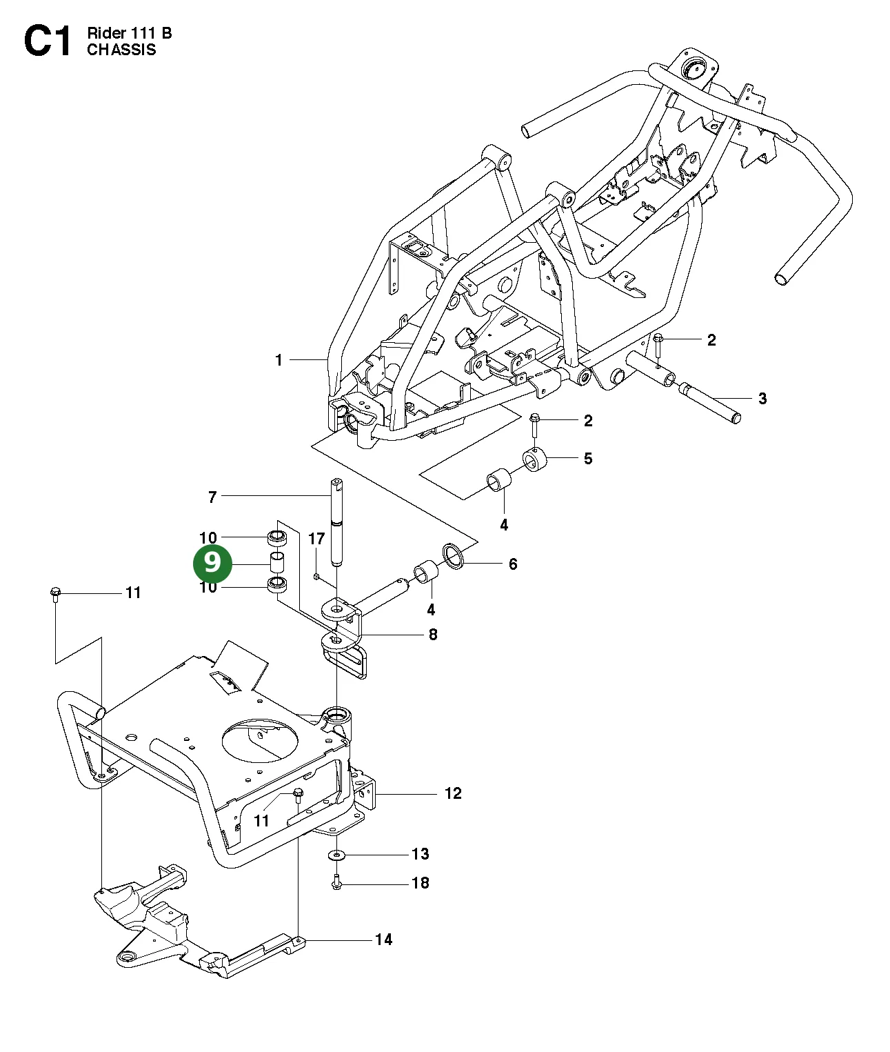 Position im Ersatzteilkatalog