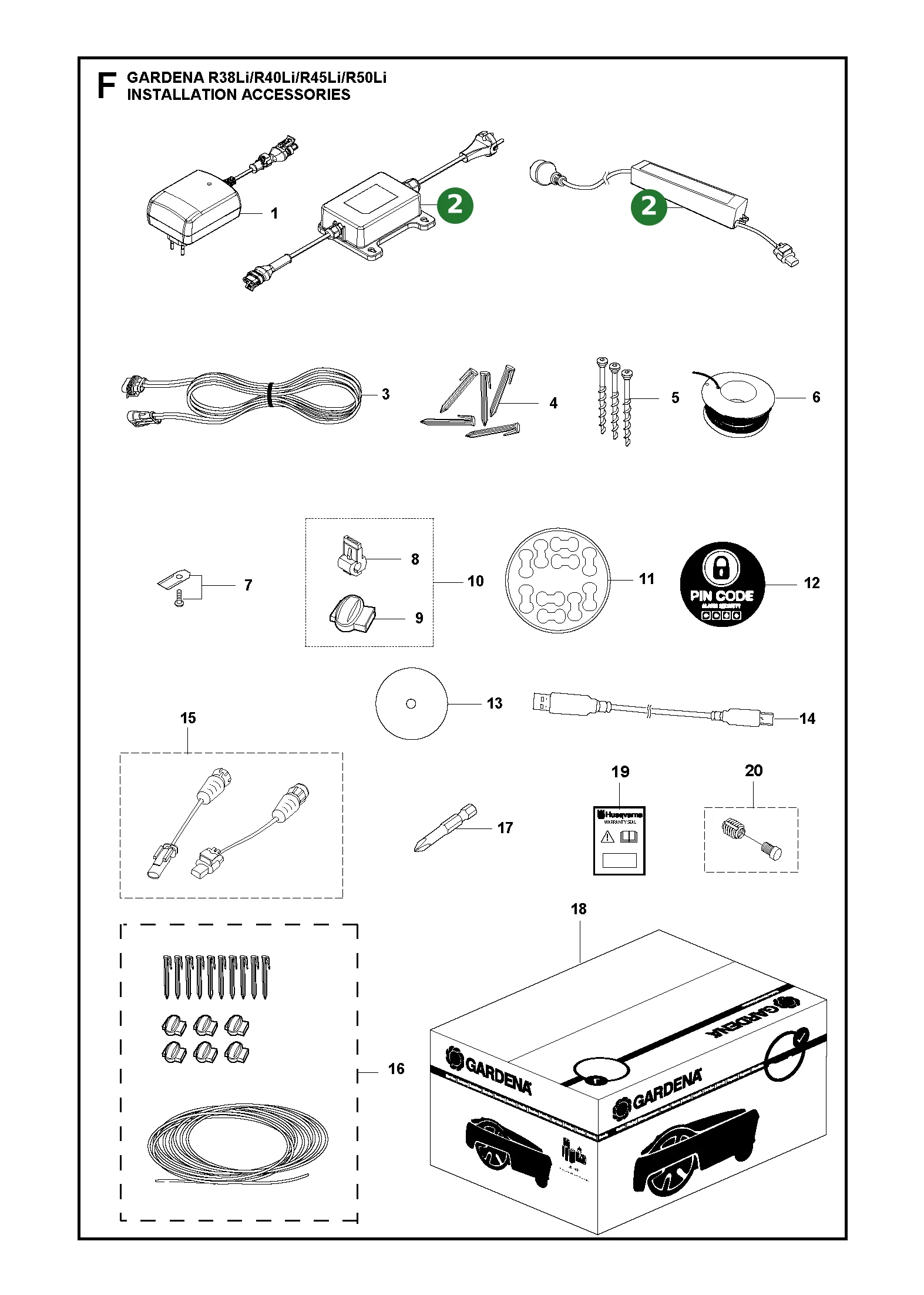 Position im Ersatzteilkatalog