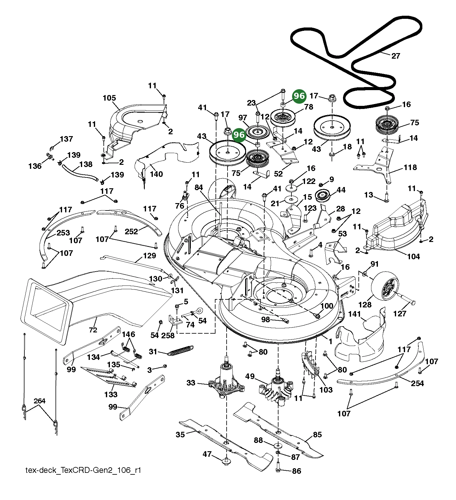 Position im Ersatzteilkatalog
