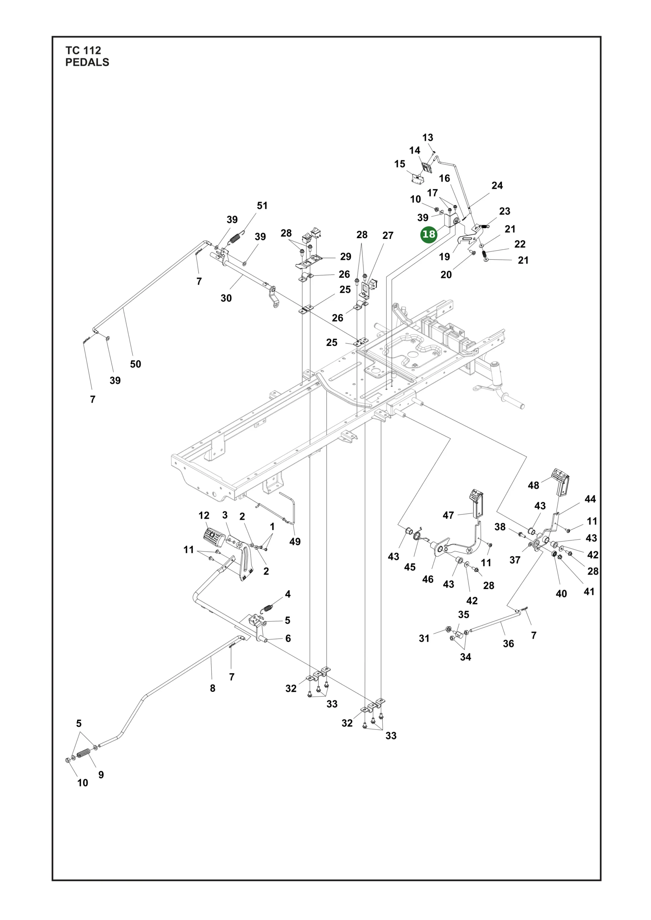 Position im Ersatzteilkatalog