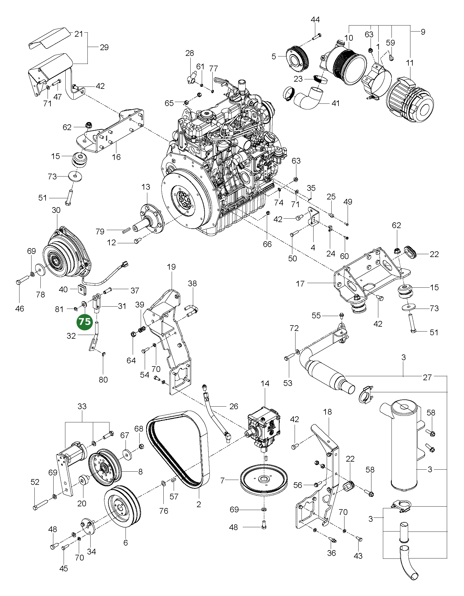 Position im Ersatzteilkatalog