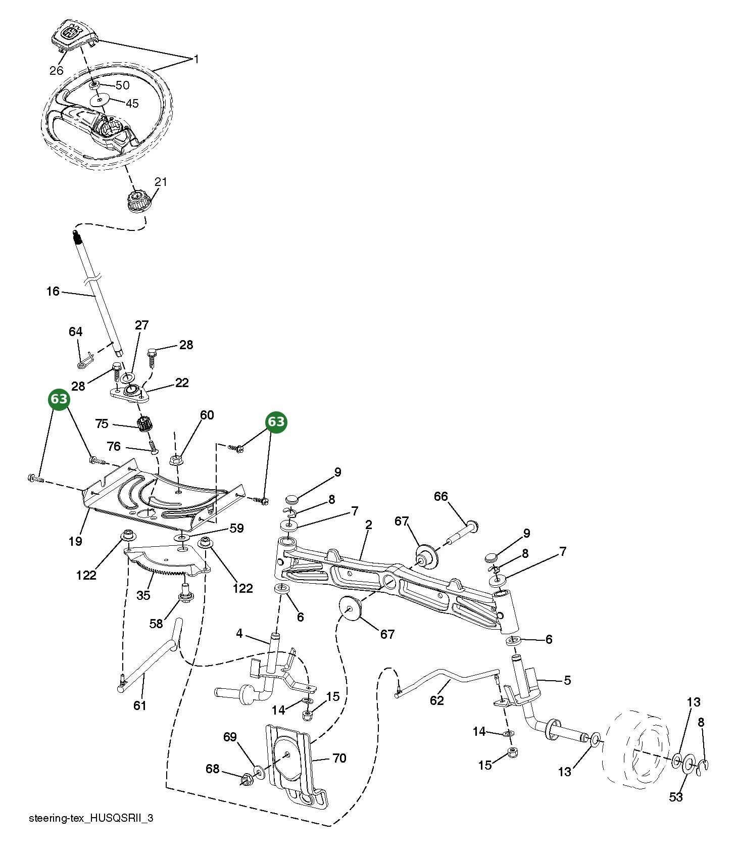 Position im Ersatzteilkatalog