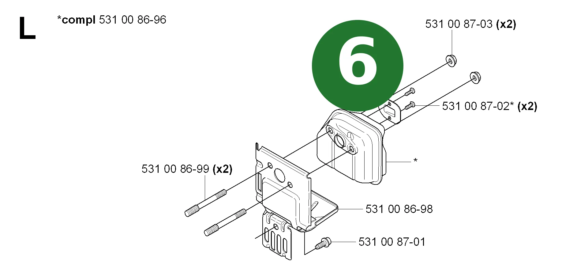 Position im Ersatzteilkatalog