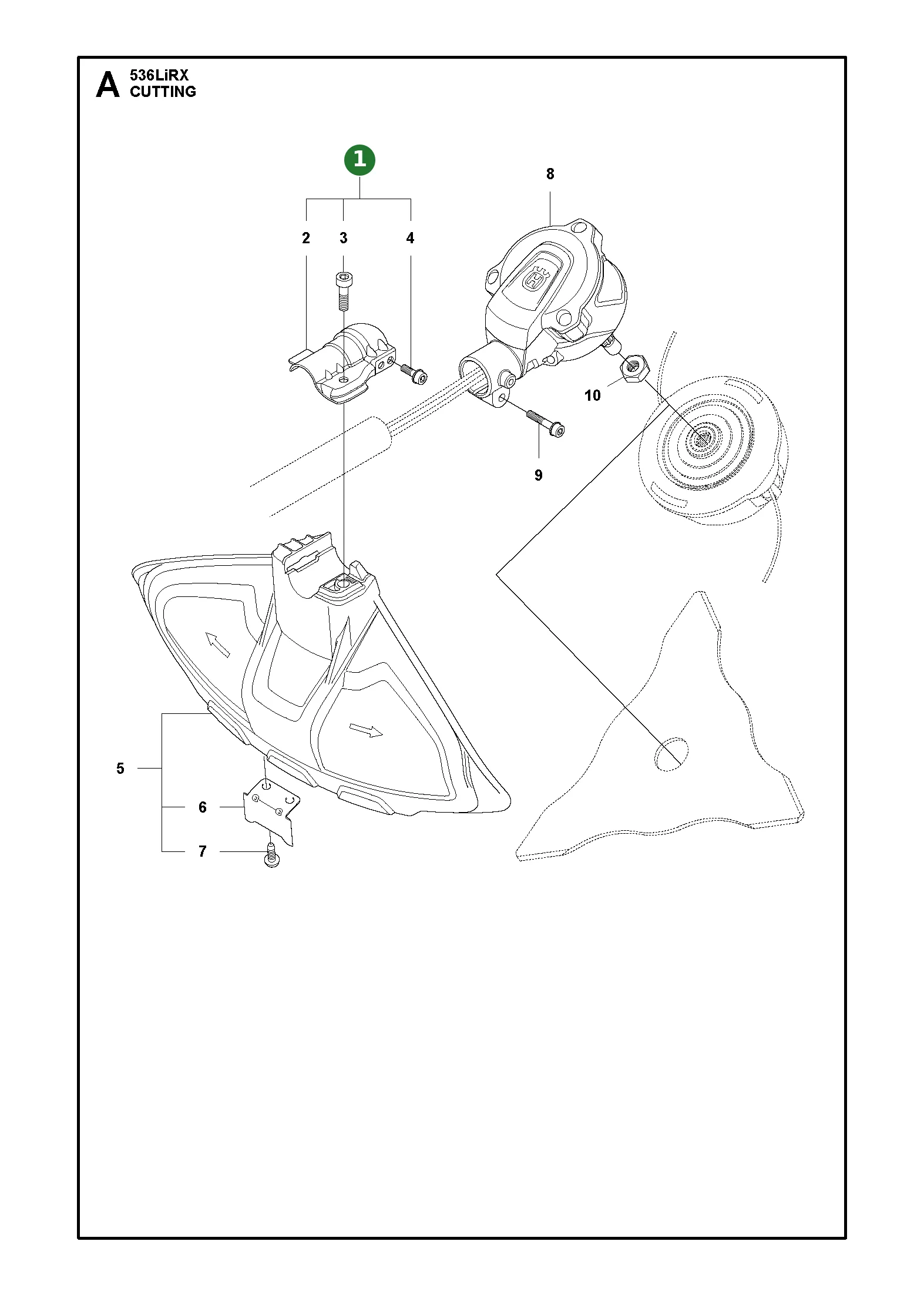 Position im Ersatzteilkatalog