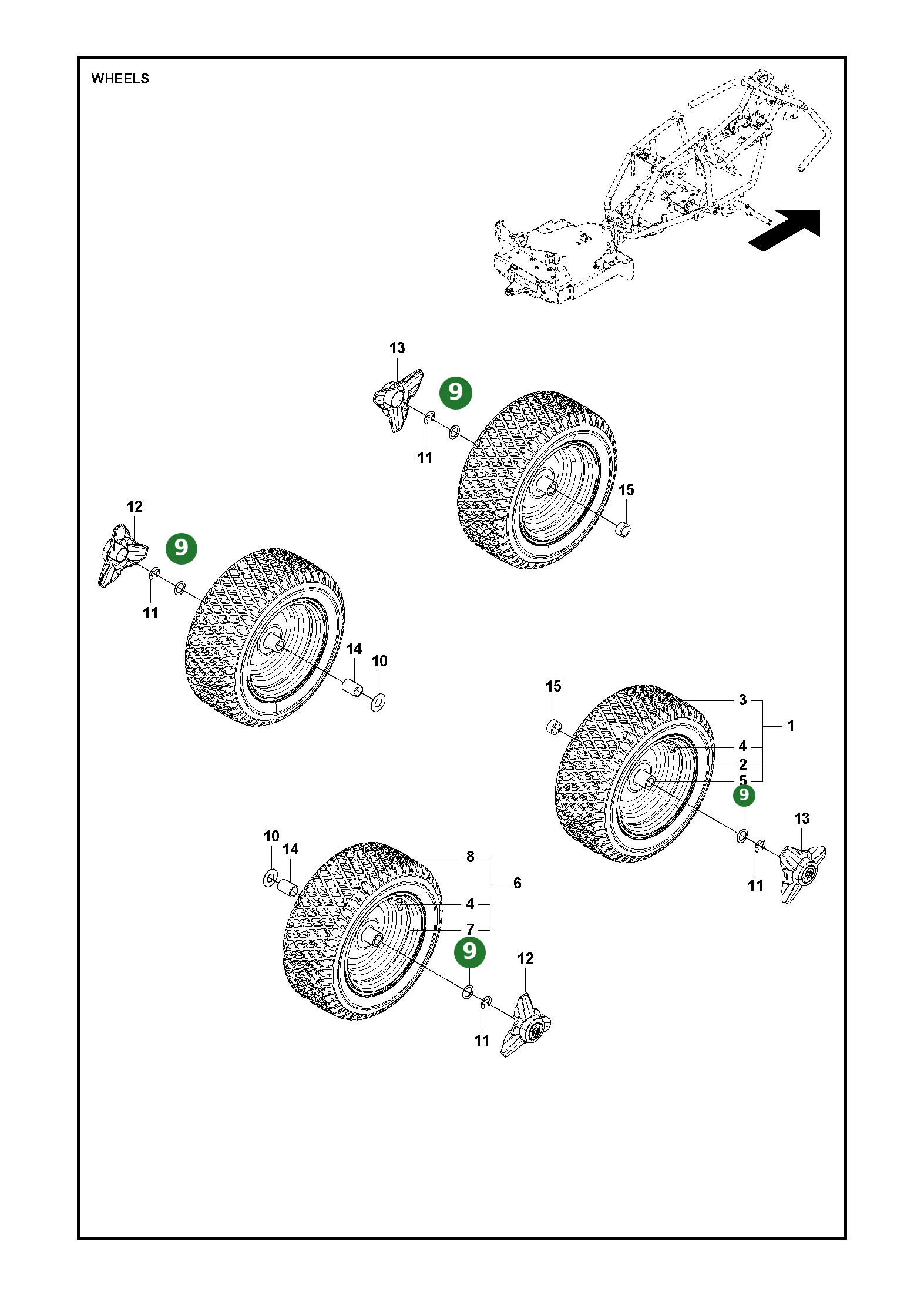 Position im Ersatzteilkatalog