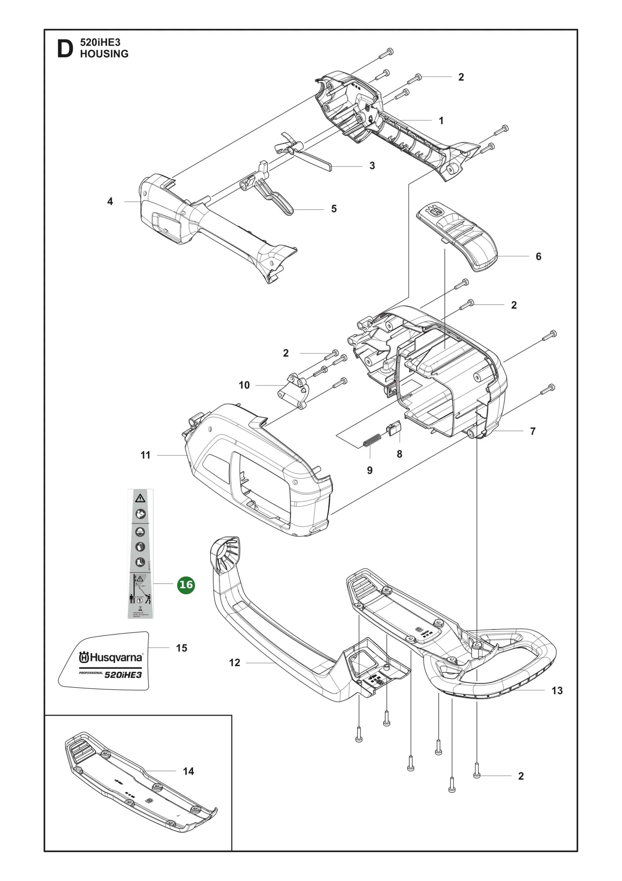 Position im Ersatzteilkatalog