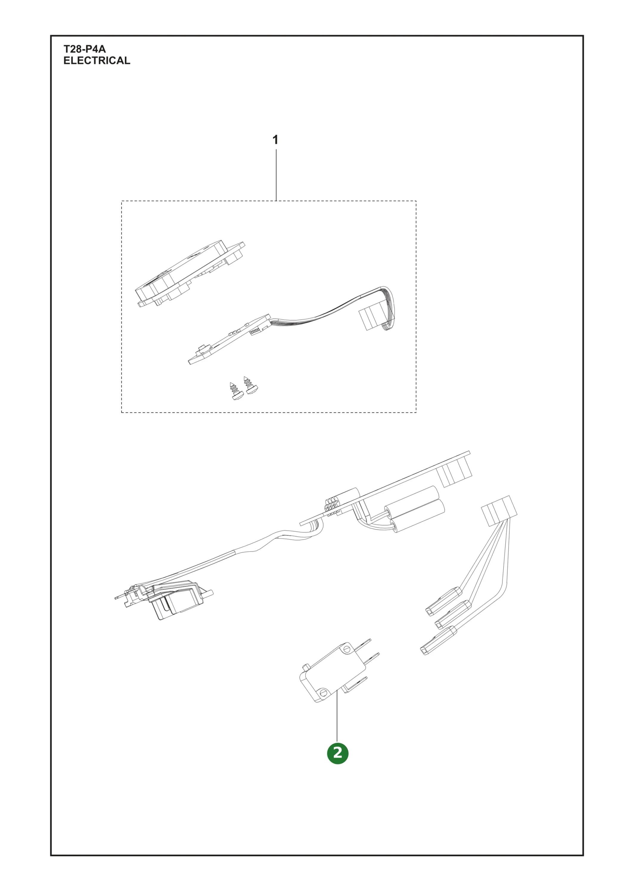 Position im Ersatzteilkatalog
