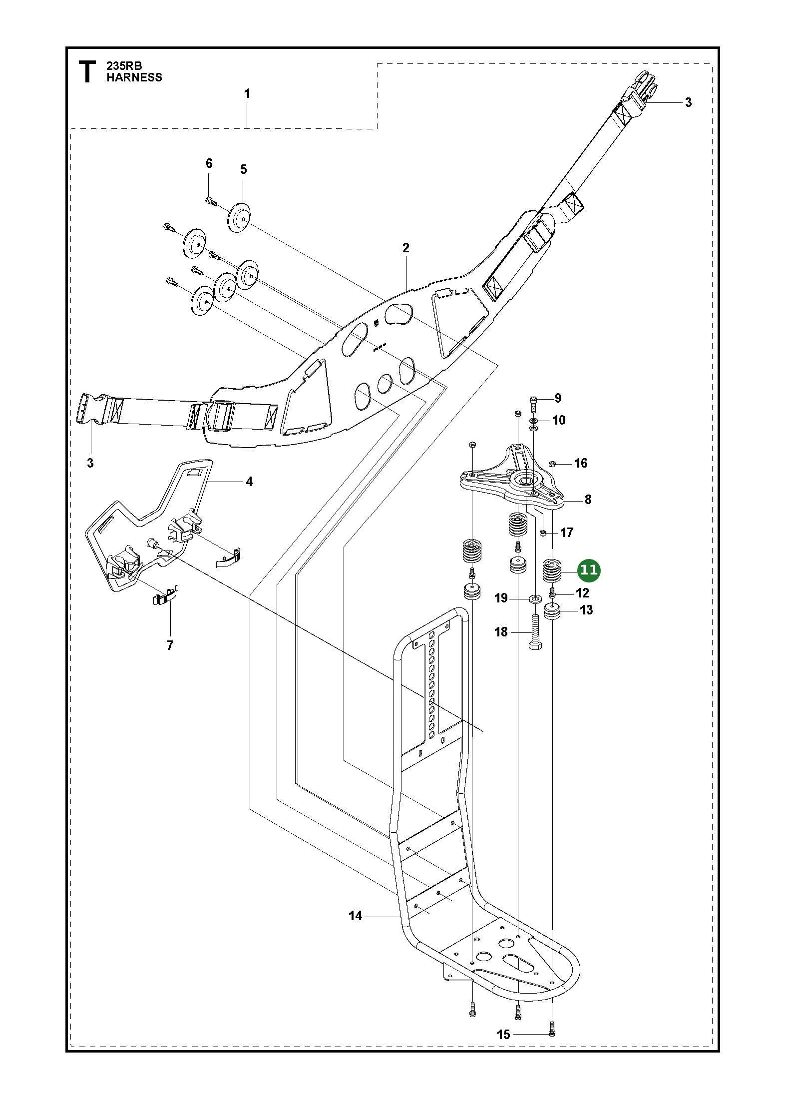 Position im Ersatzteilkatalog