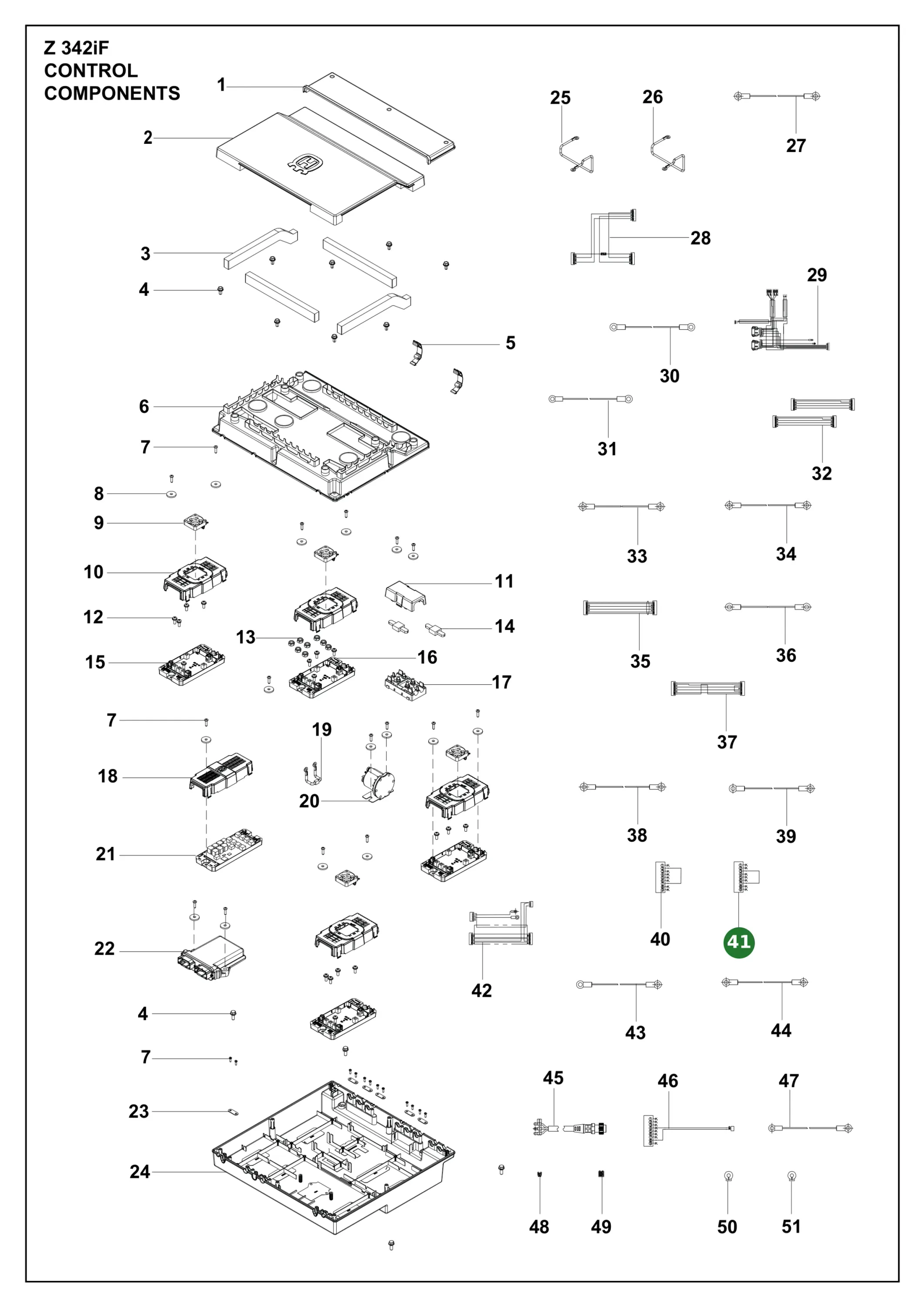 Position im Ersatzteilkatalog